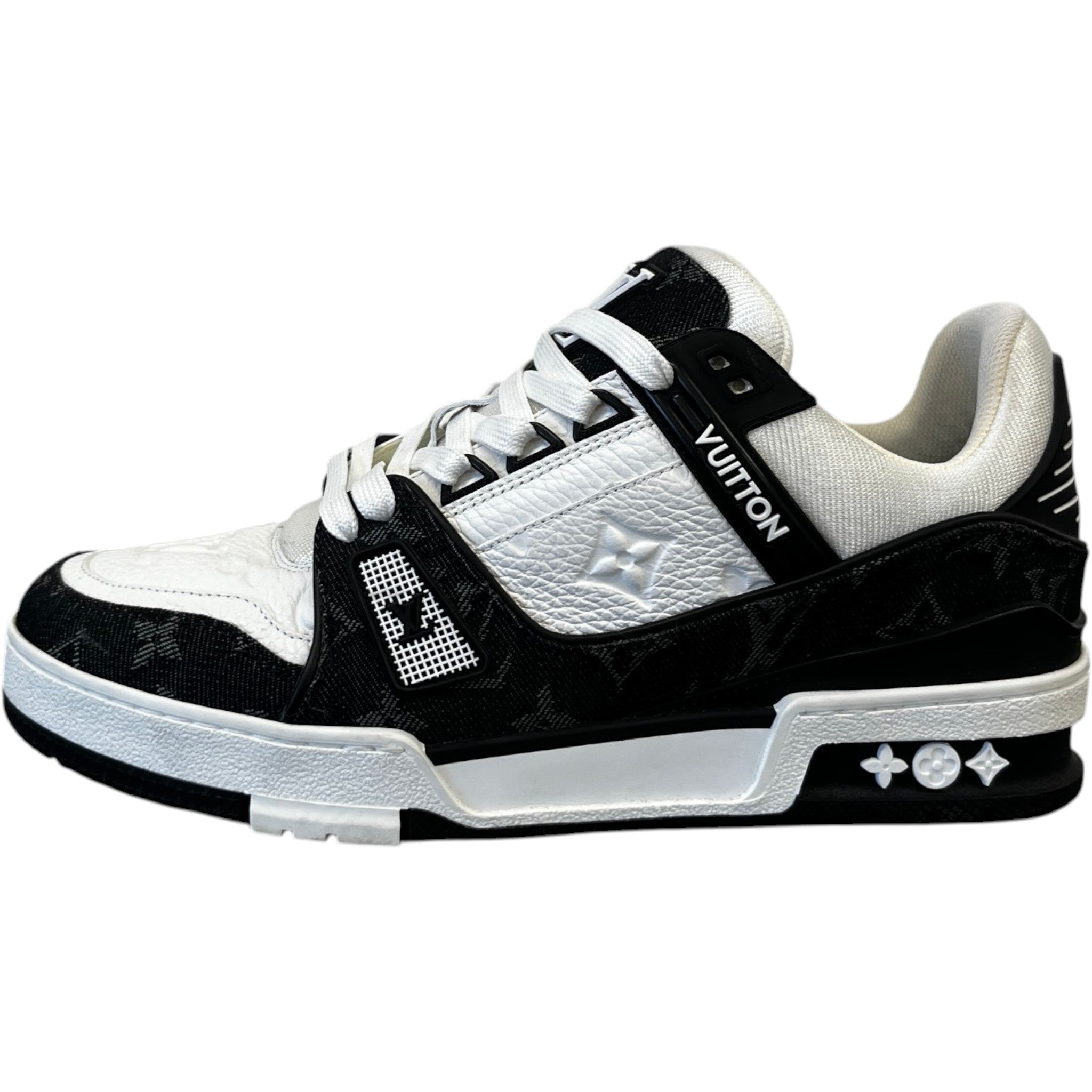 Men's Lv Low Trainers Black Size EU 39.5 / UK 5.5