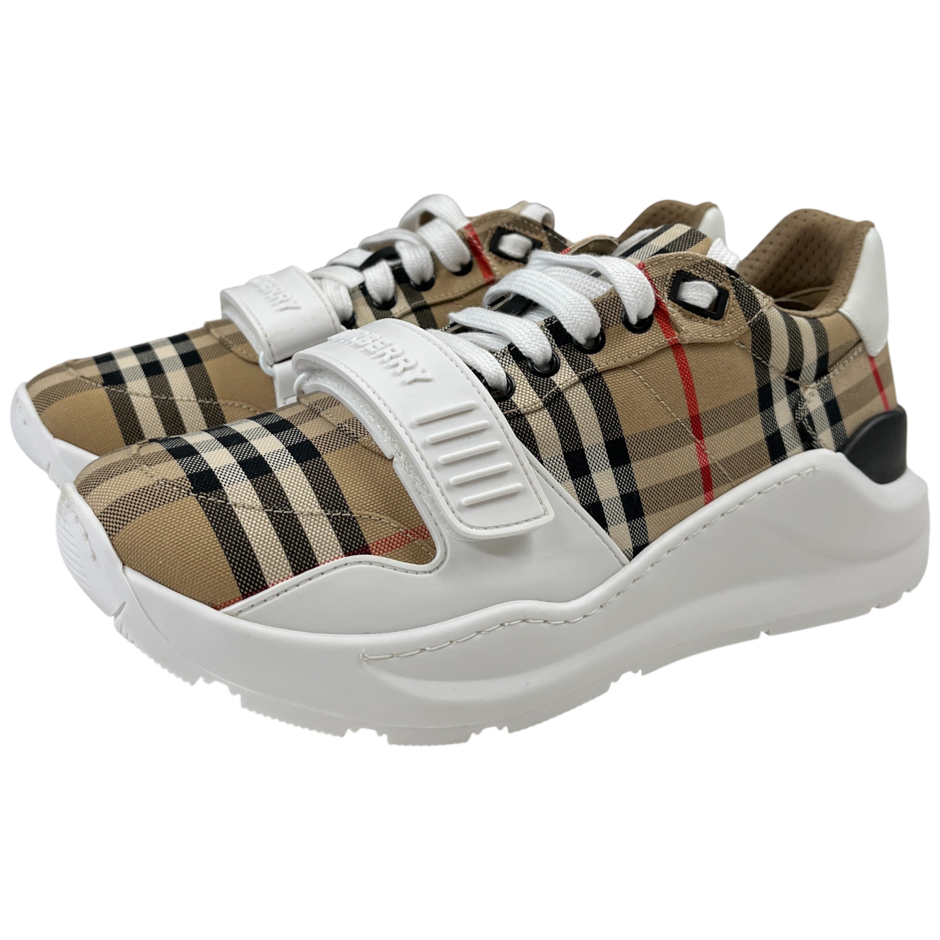 Men's New Regis Low Trainers White Size EU 42.5 / UK 8.5