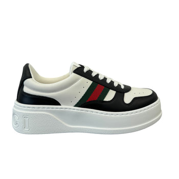 Women's Chunky Low Trainers White Size UK 3.5 / EU 36.5