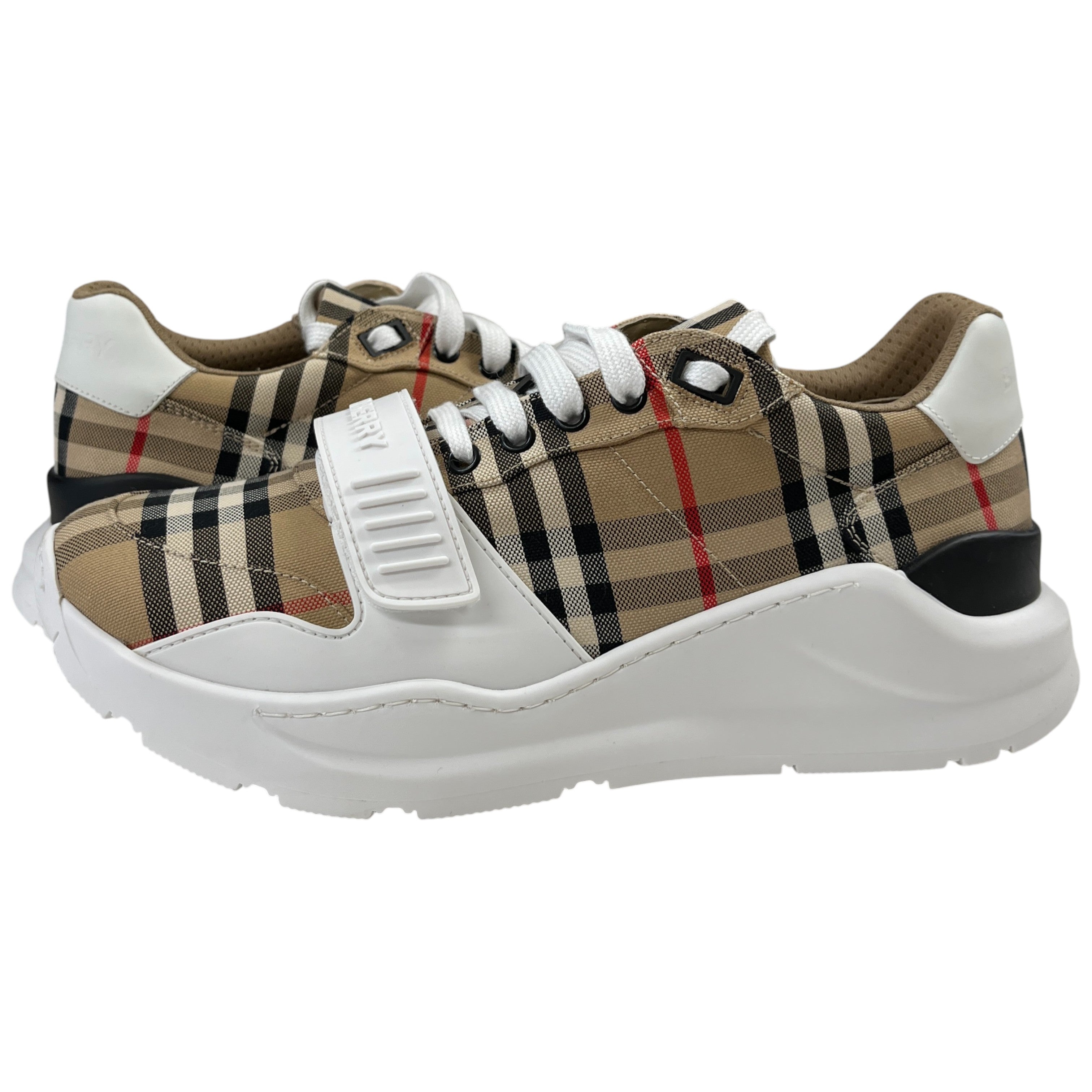 Men's New Regis Low Trainers White Size EU 42.5 / UK 8.5