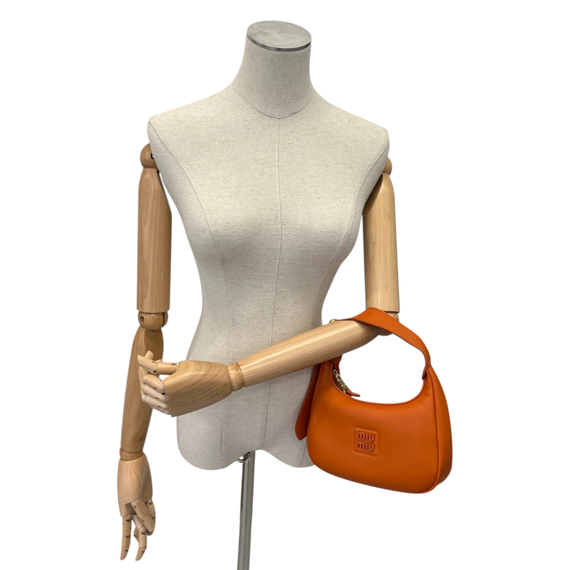 Women's Wander Shoulder Handbag Orange