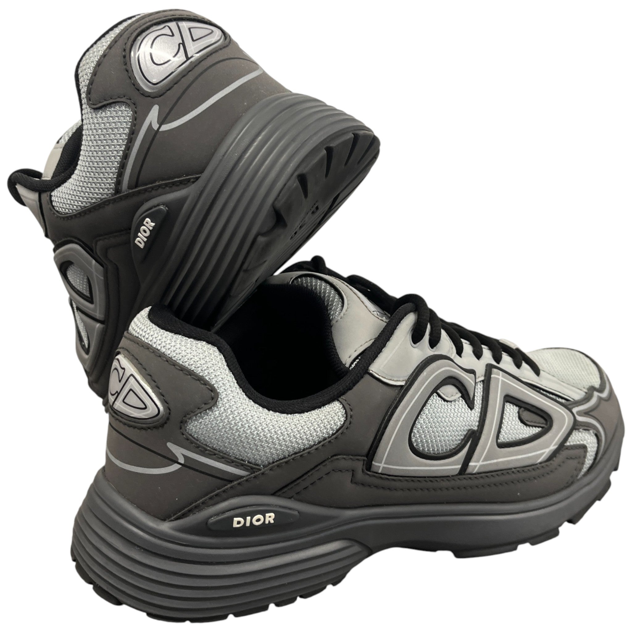 Men's B30 Low Trainers Grey Size EU 43 / UK 9