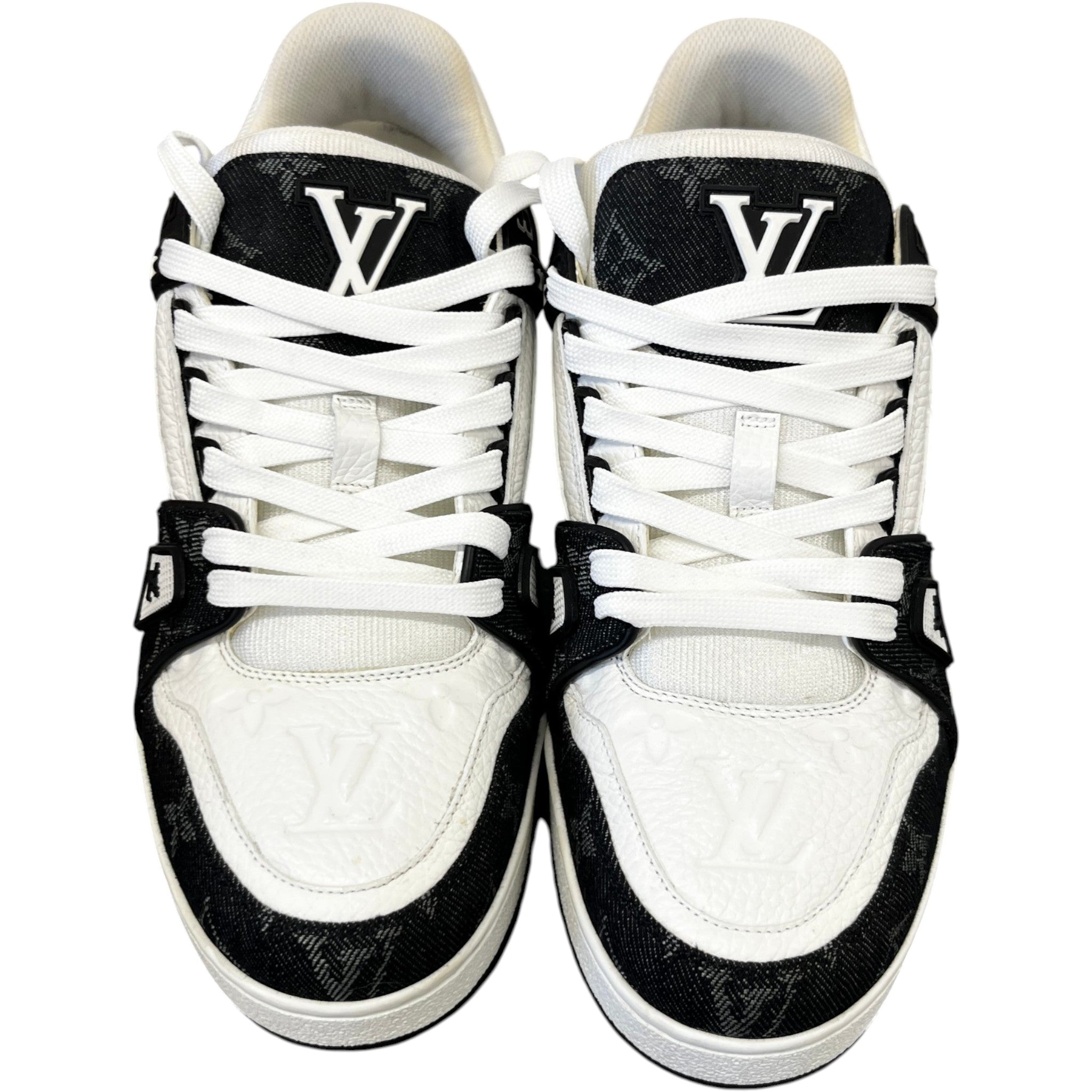 Men's Lv Low Trainers Black Size EU 39.5 / UK 5.5