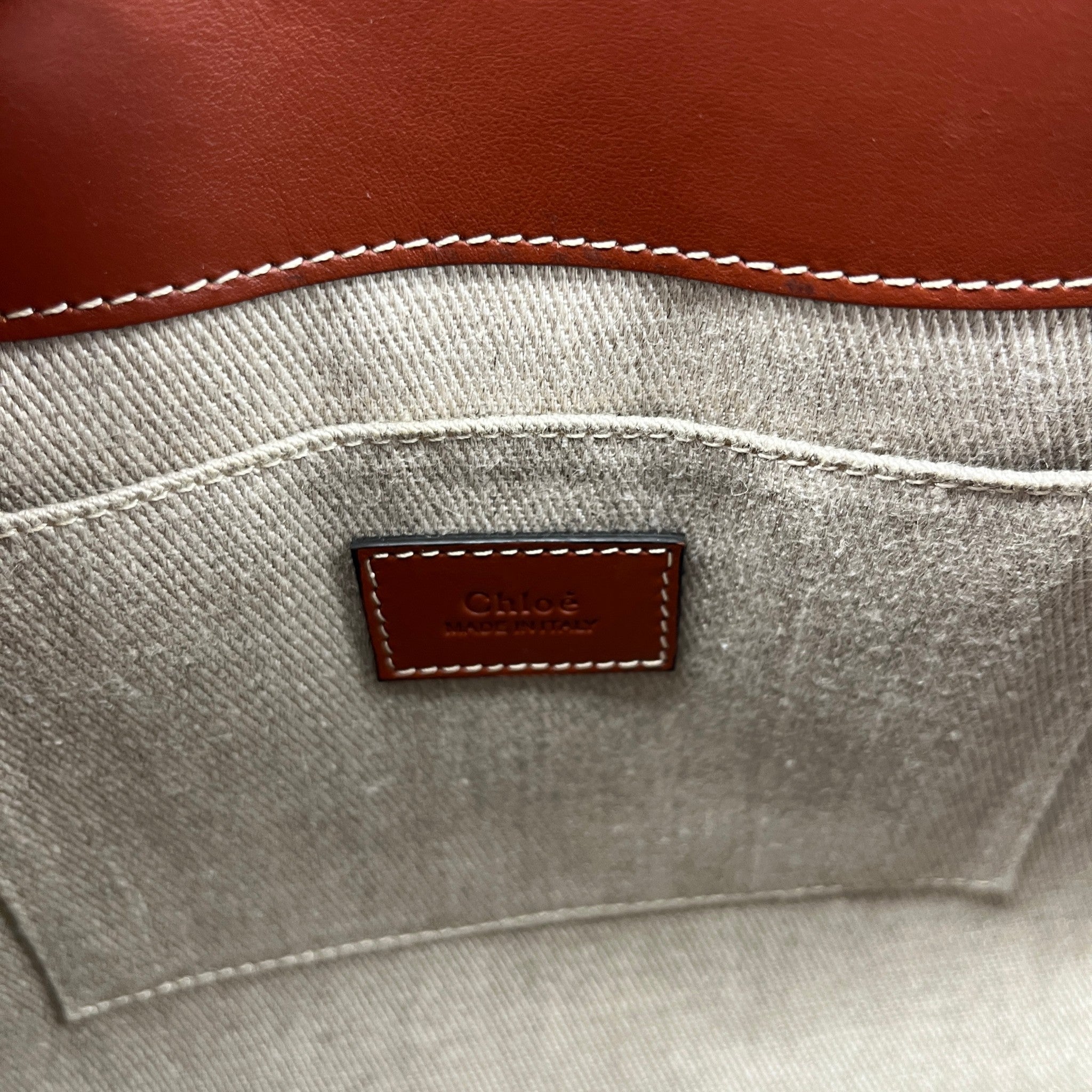 Women's Small Woody Fringe Tote Bag White