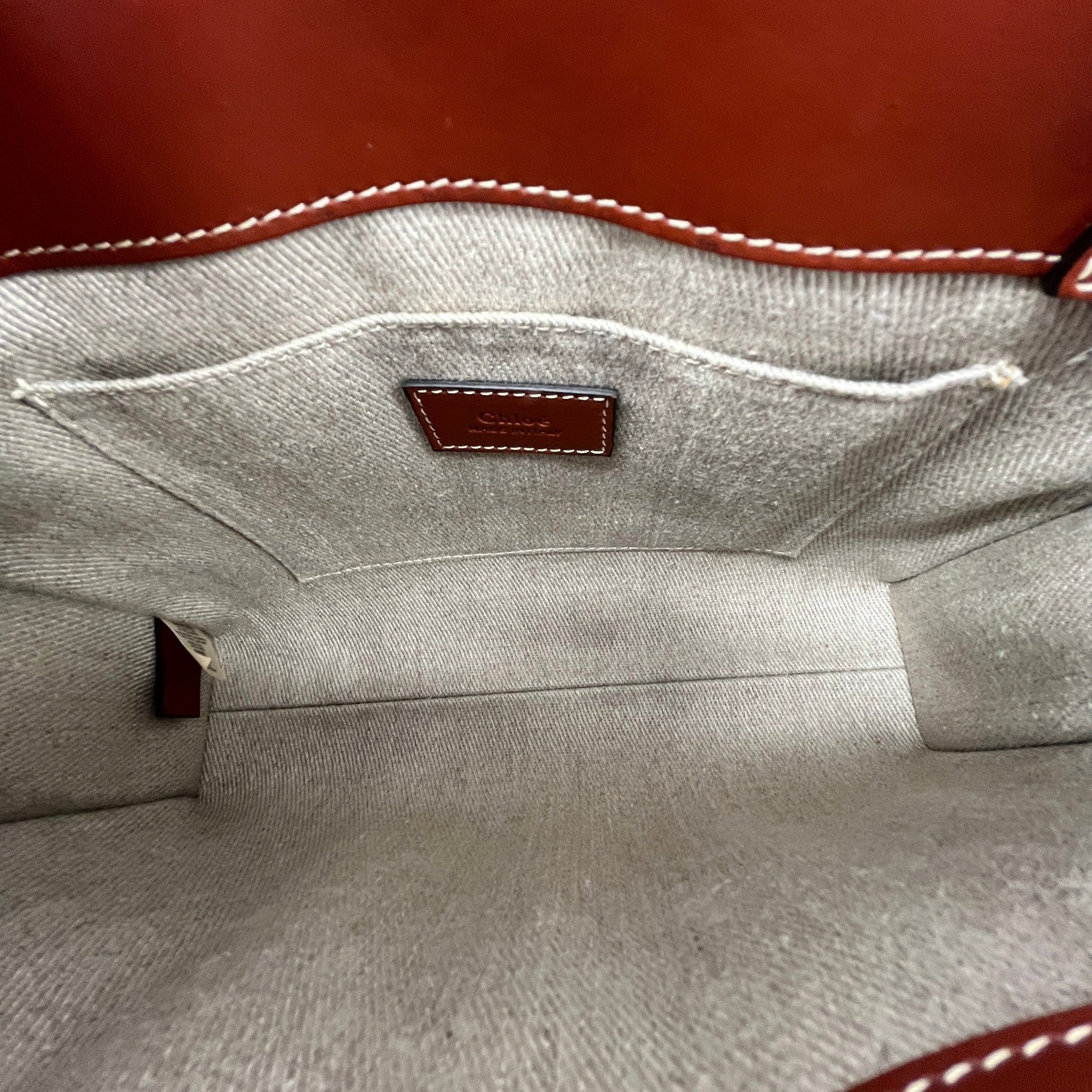 Women's Small Woody Fringe Tote Bag White