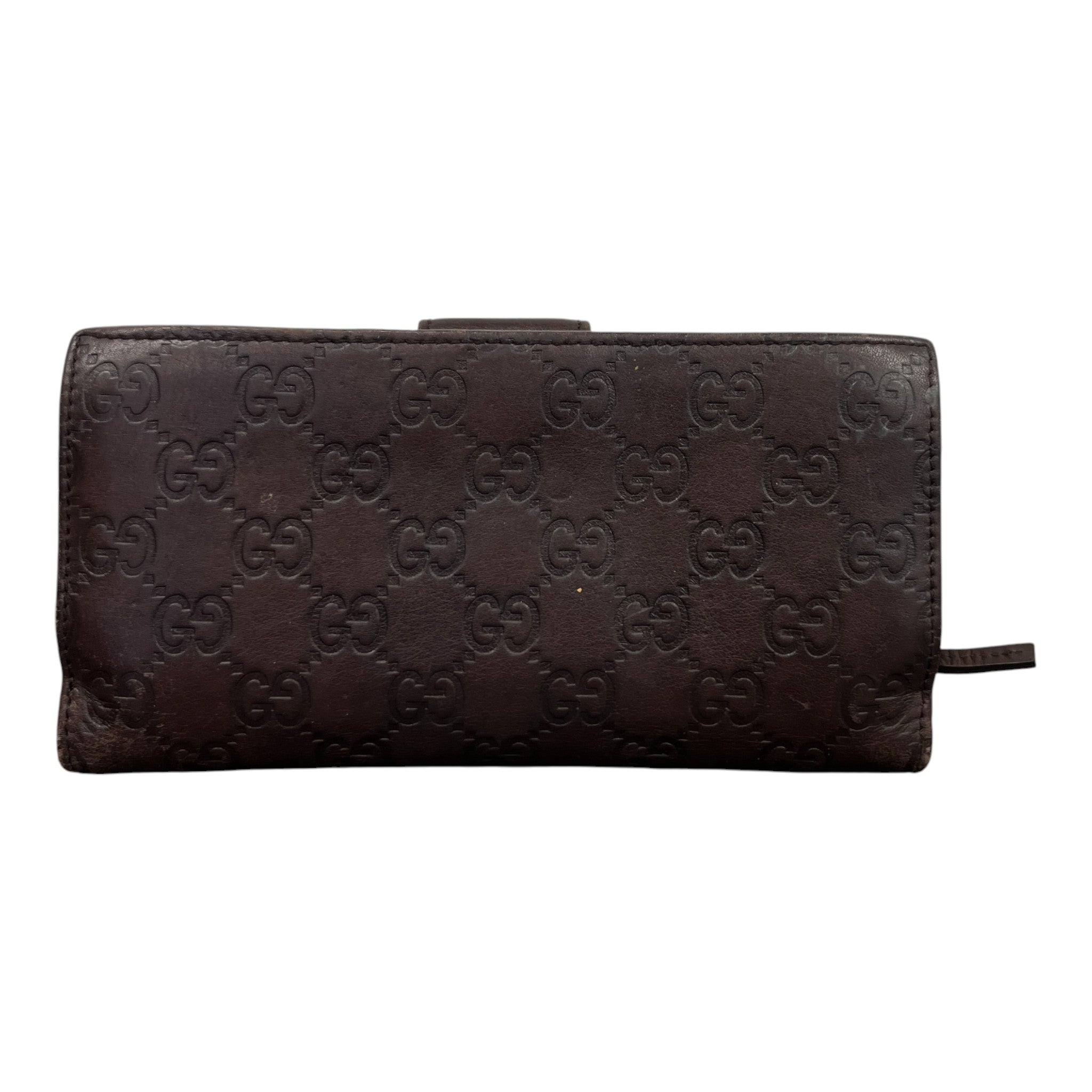 Women's Guccissima Abbey D-Ring Wallet Brown