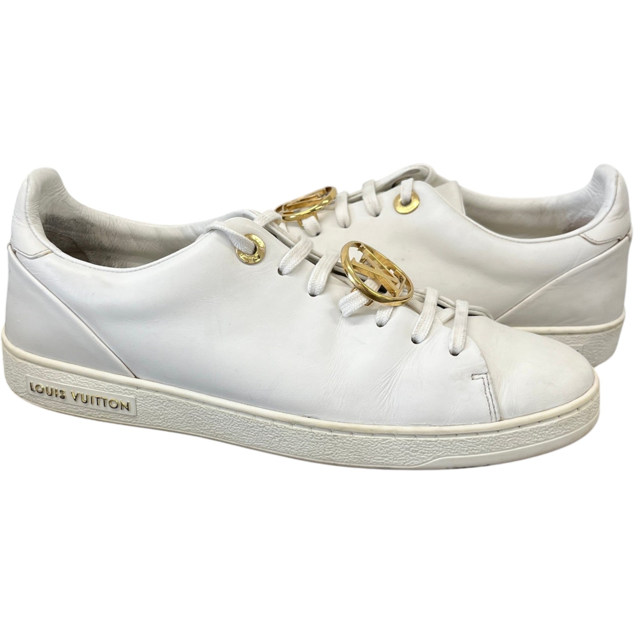 Women's Frontrow Low Trainers White Size EU 38 / UK 5