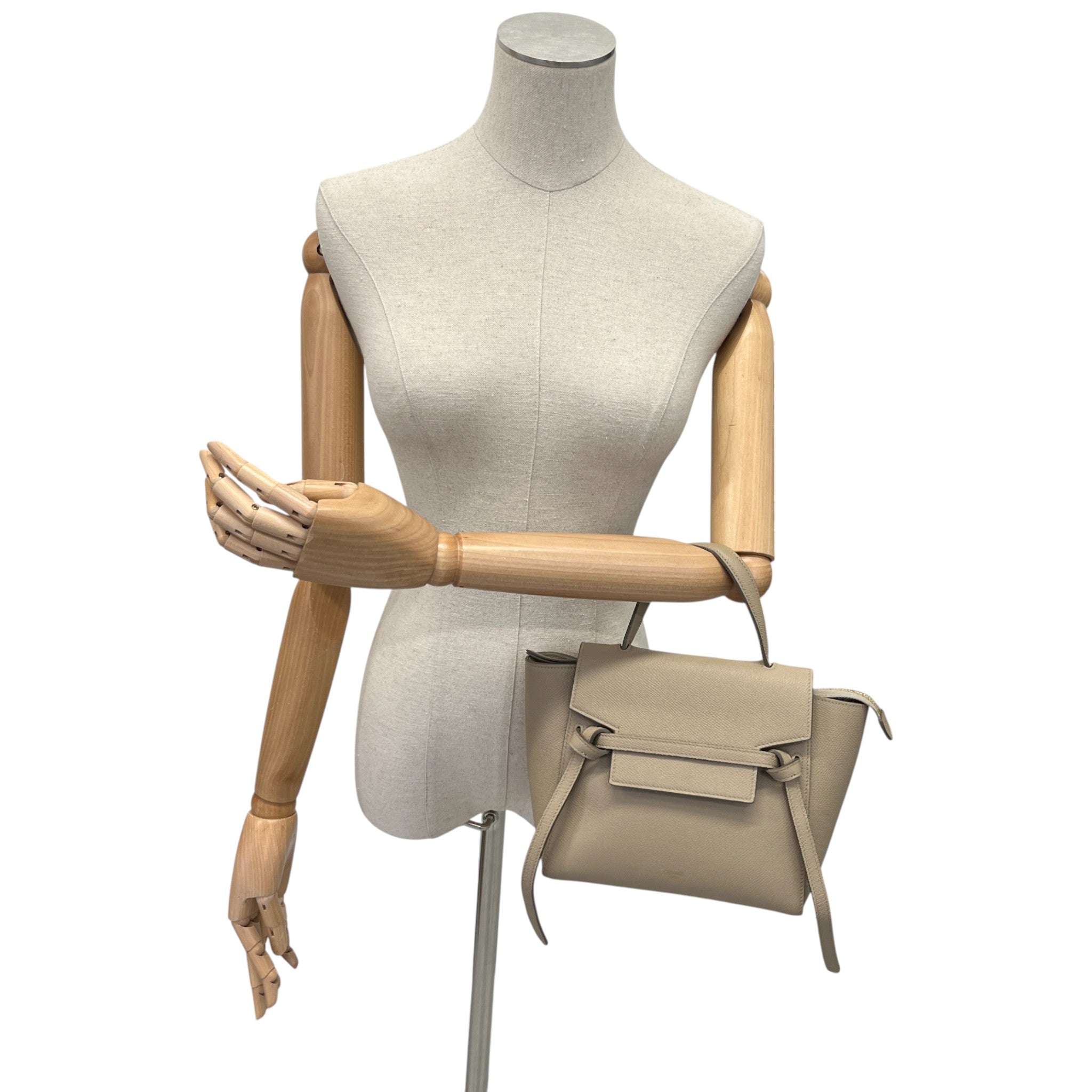 Women's Nano Belt Bag Beige