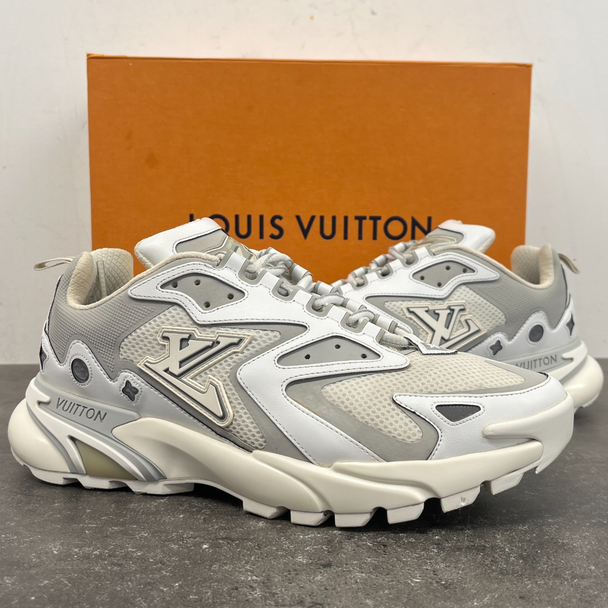 Men's Tatic Low Trainers White Size EU 41 / UK 7