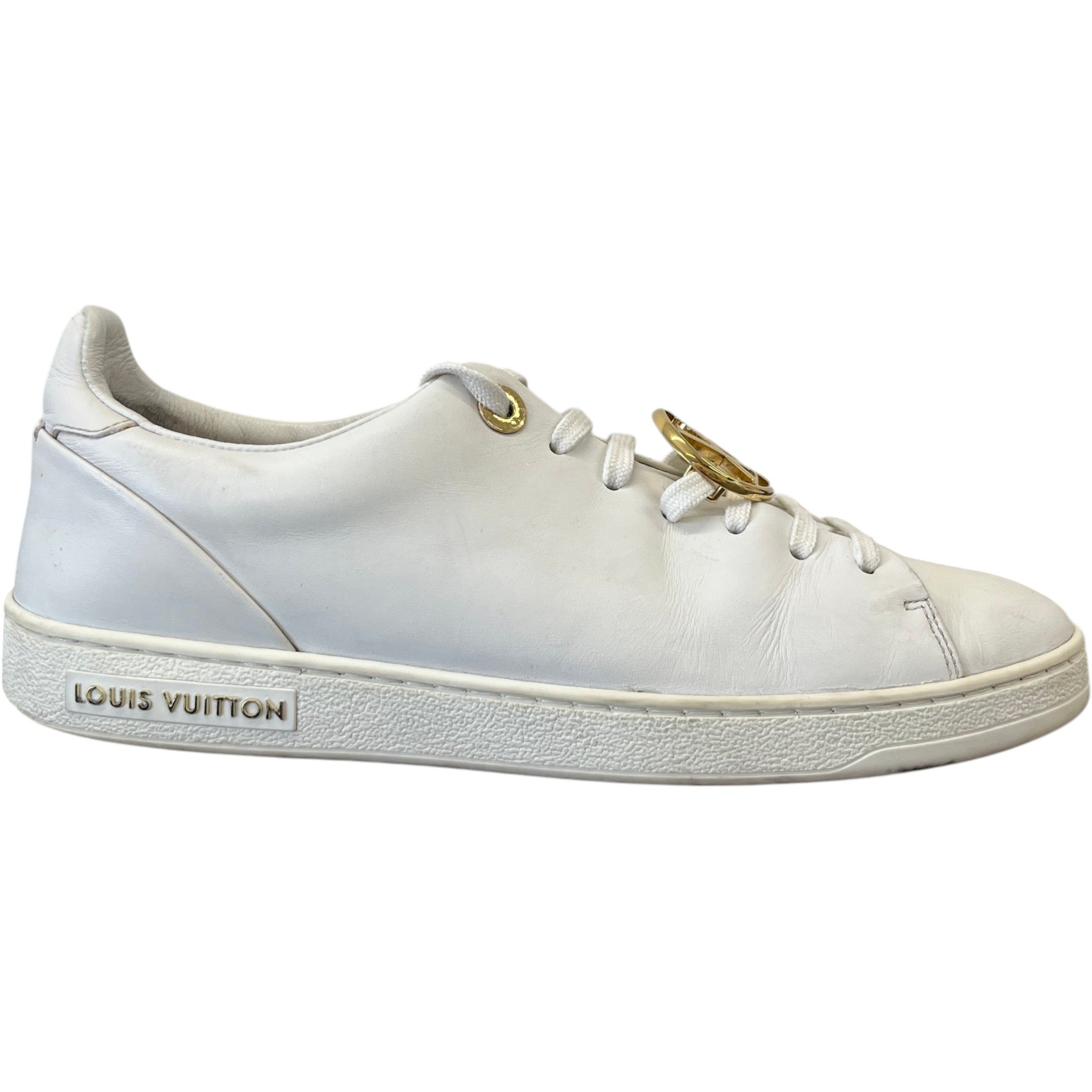 Women's Frontrow Low Trainers White Size EU 38 / UK 5