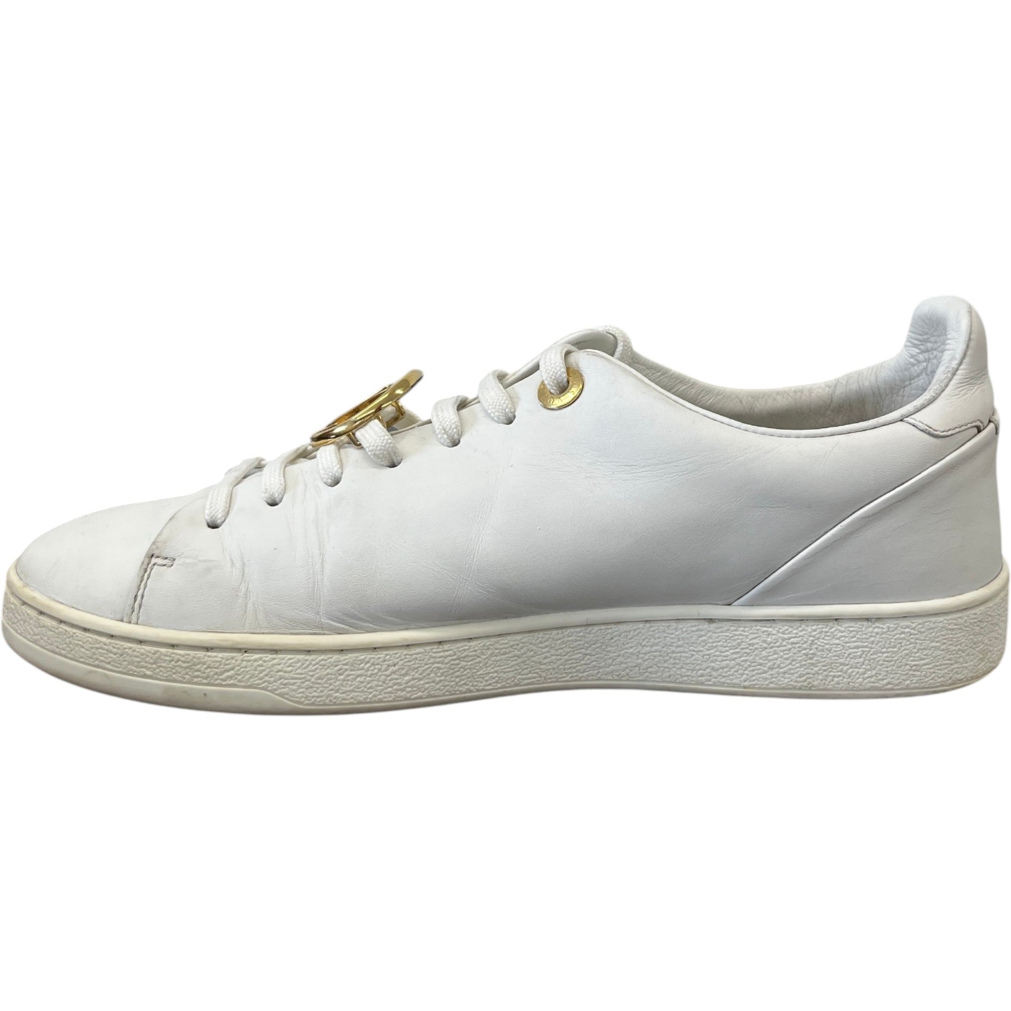 Women's Frontrow Low Trainers White Size EU 38 / UK 5