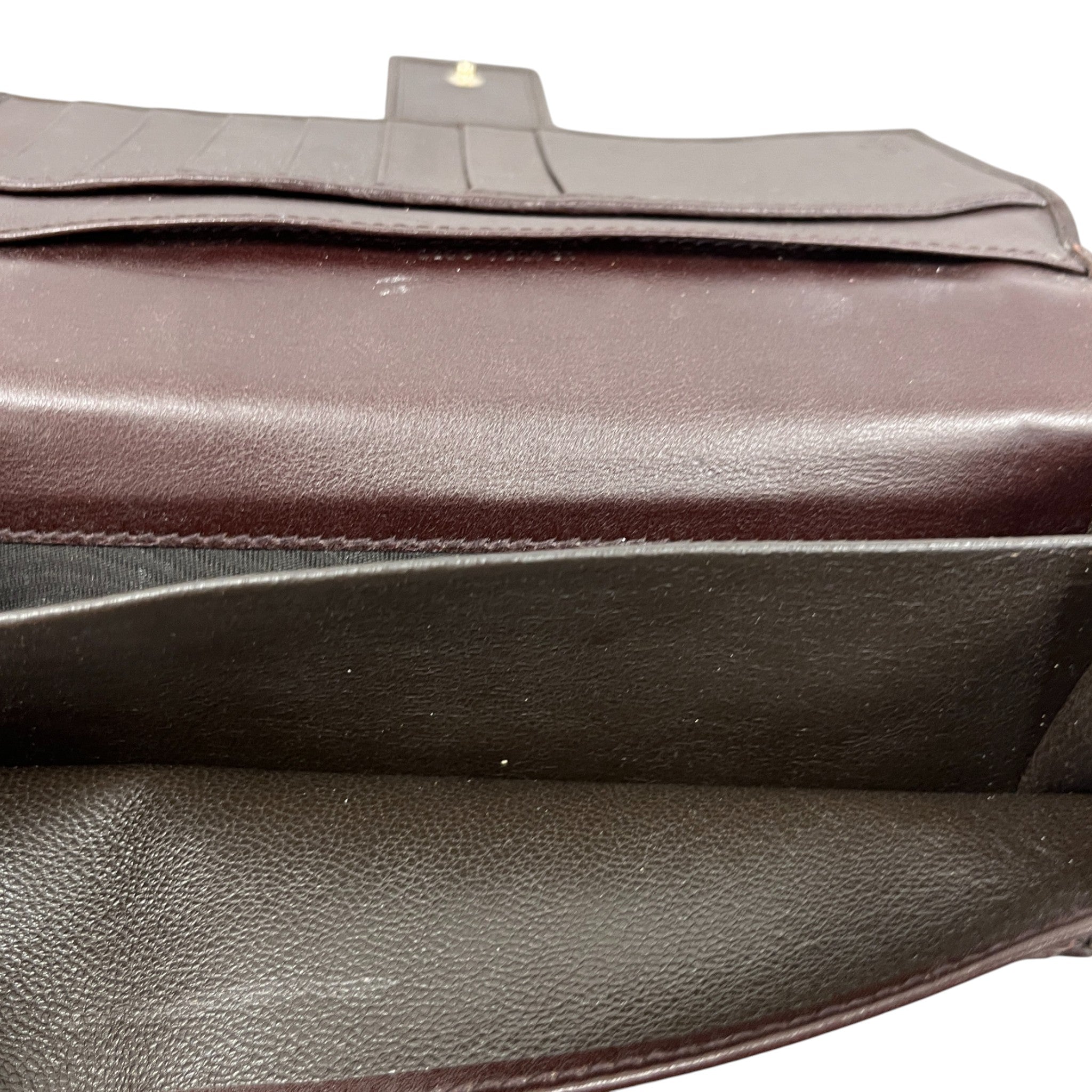 Women's Guccissima Abbey D-Ring Wallet Brown