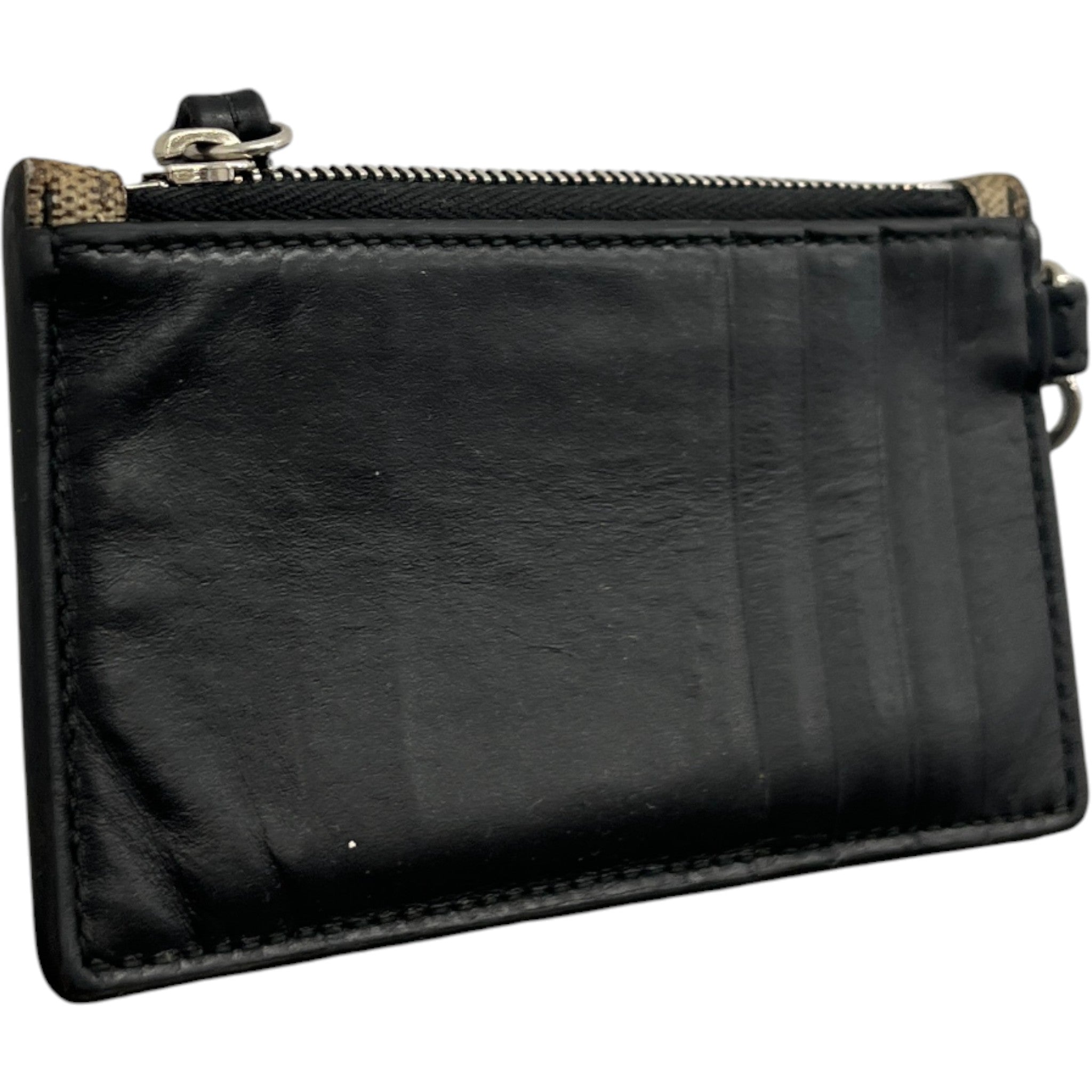 Men's Gg Supreme Kingsnake Lanyard Card Holder Beige