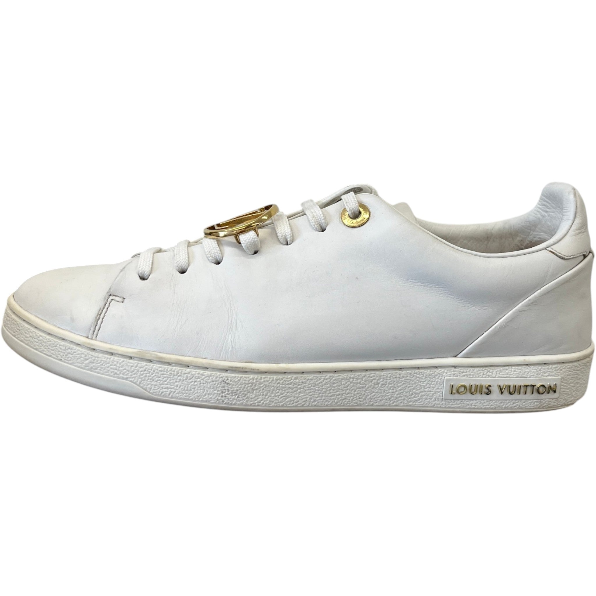 Women's Frontrow Low Trainers White Size EU 38 / UK 5