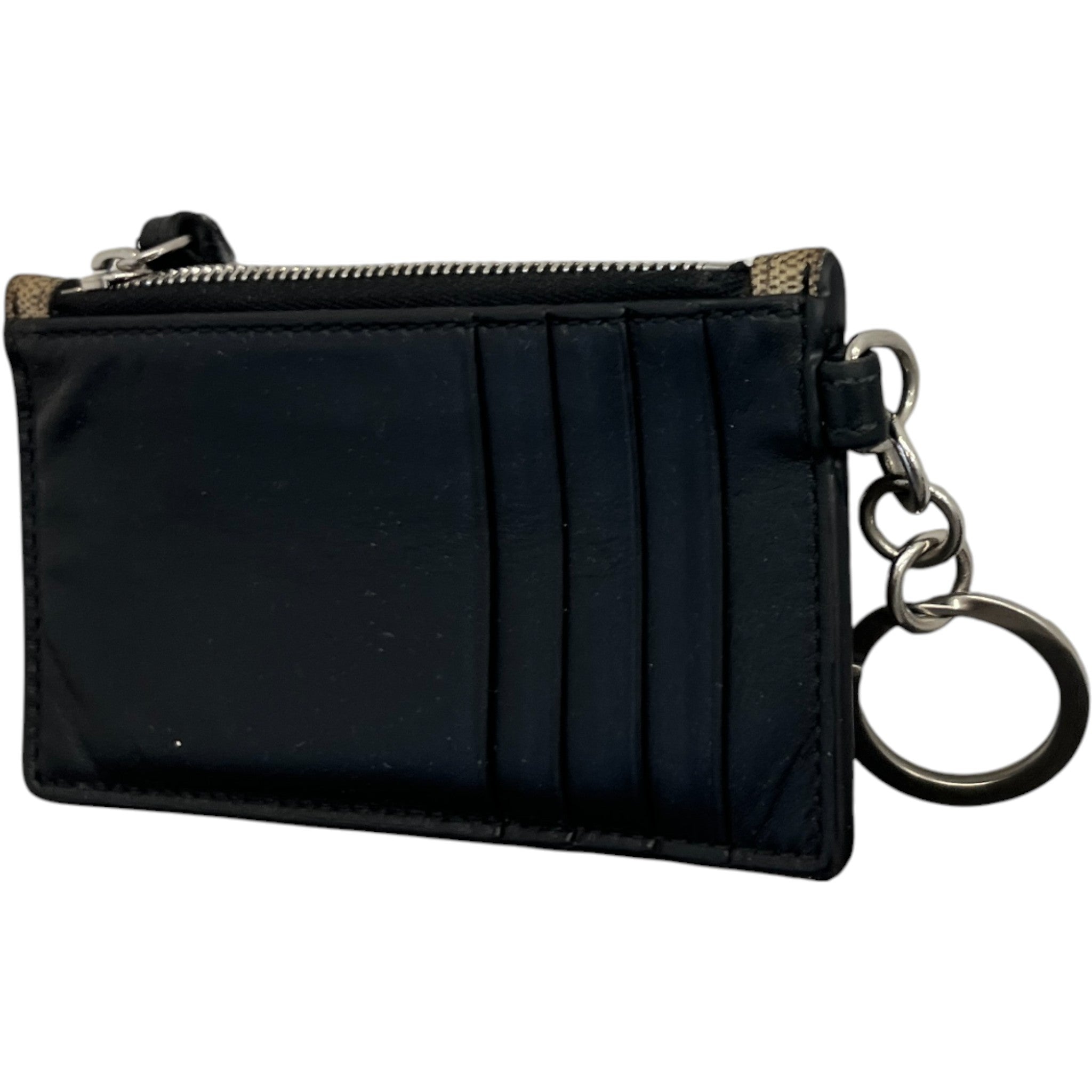 Men's Gg Supreme Kingsnake Lanyard Card Holder Beige