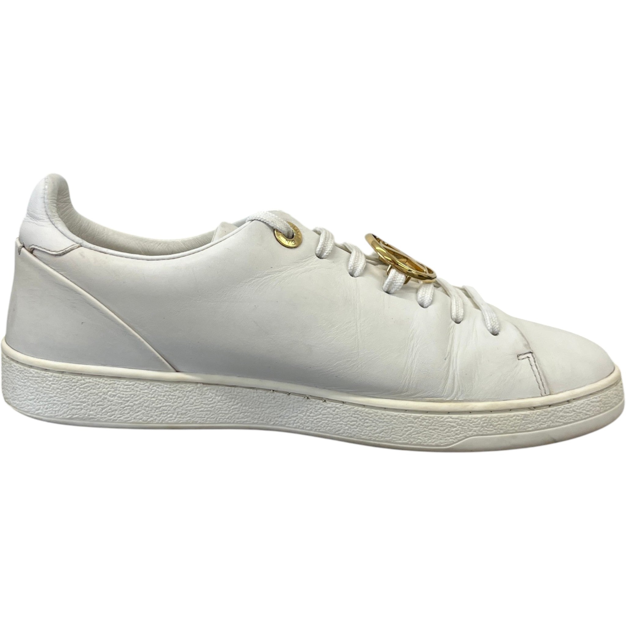 Women's Frontrow Low Trainers White Size EU 38 / UK 5