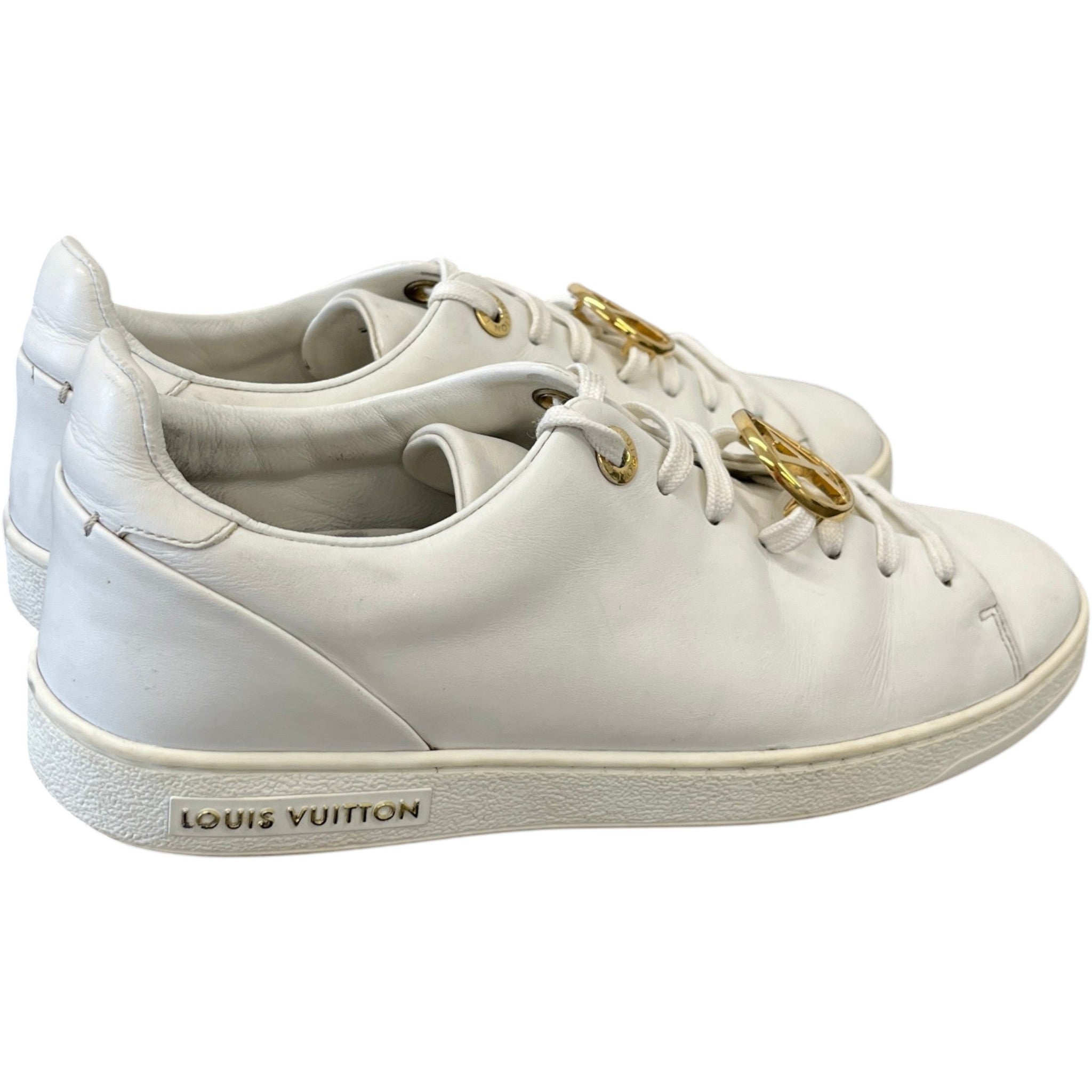 Women's Frontrow Low Trainers White Size EU 38 / UK 5