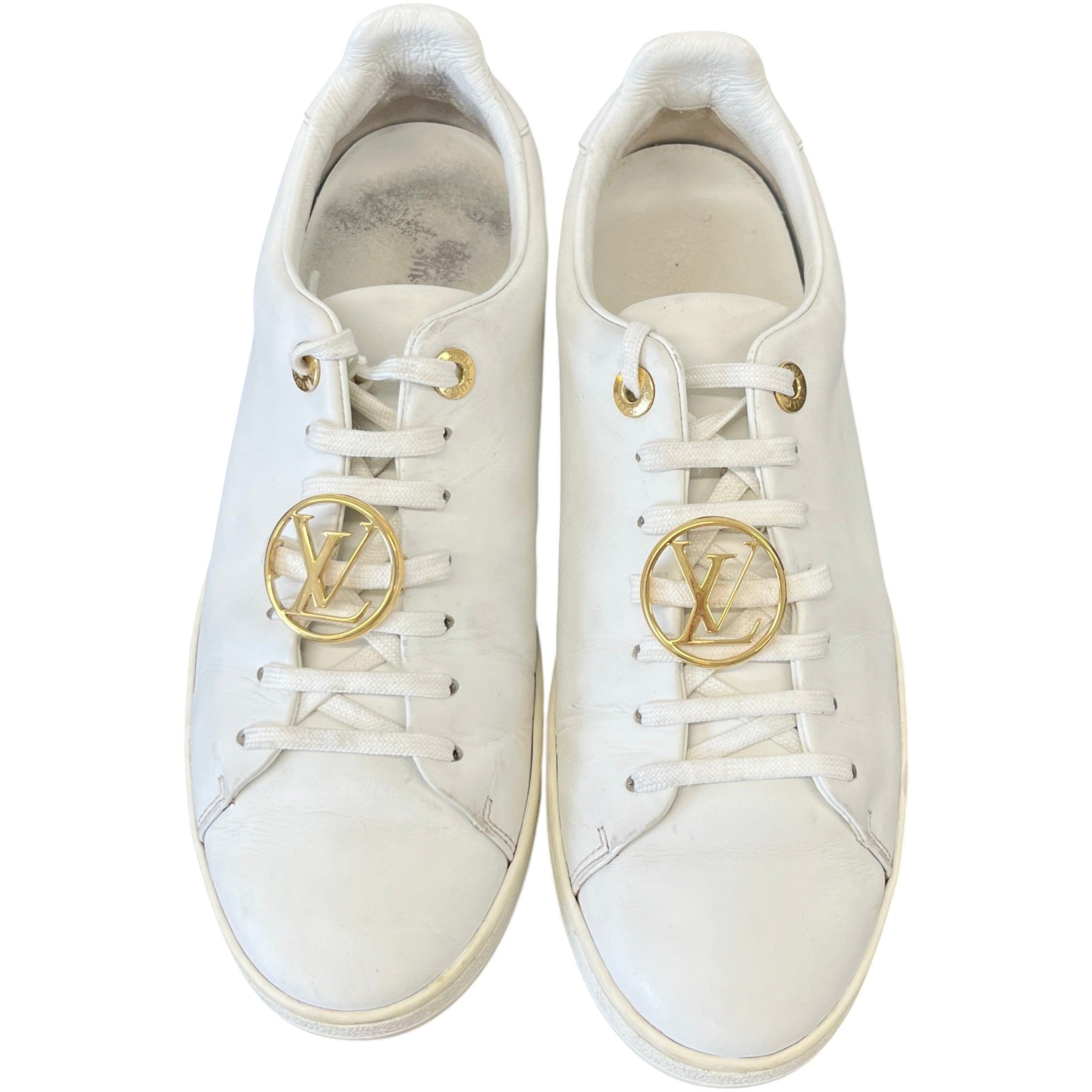Women's Frontrow Low Trainers White Size EU 38 / UK 5