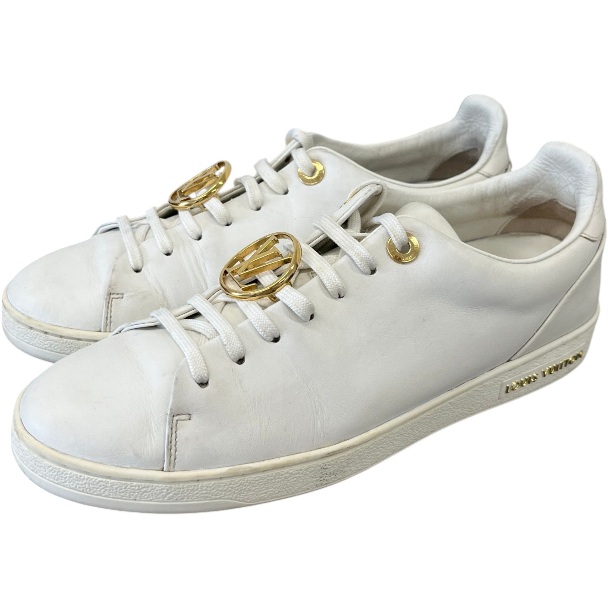 Women's Frontrow Low Trainers White Size EU 38 / UK 5