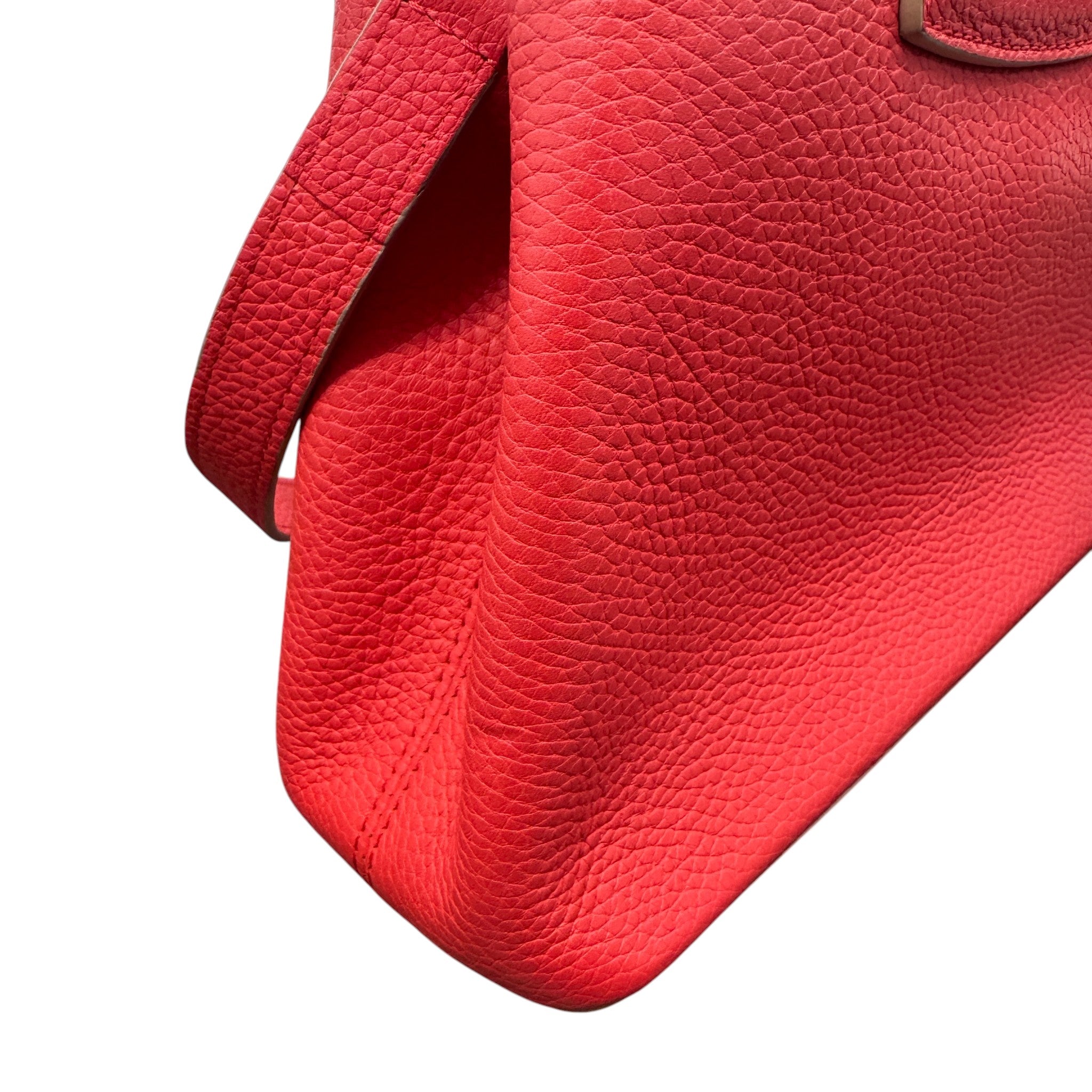 Women's Capucines Bb Taurillon Handbag Red