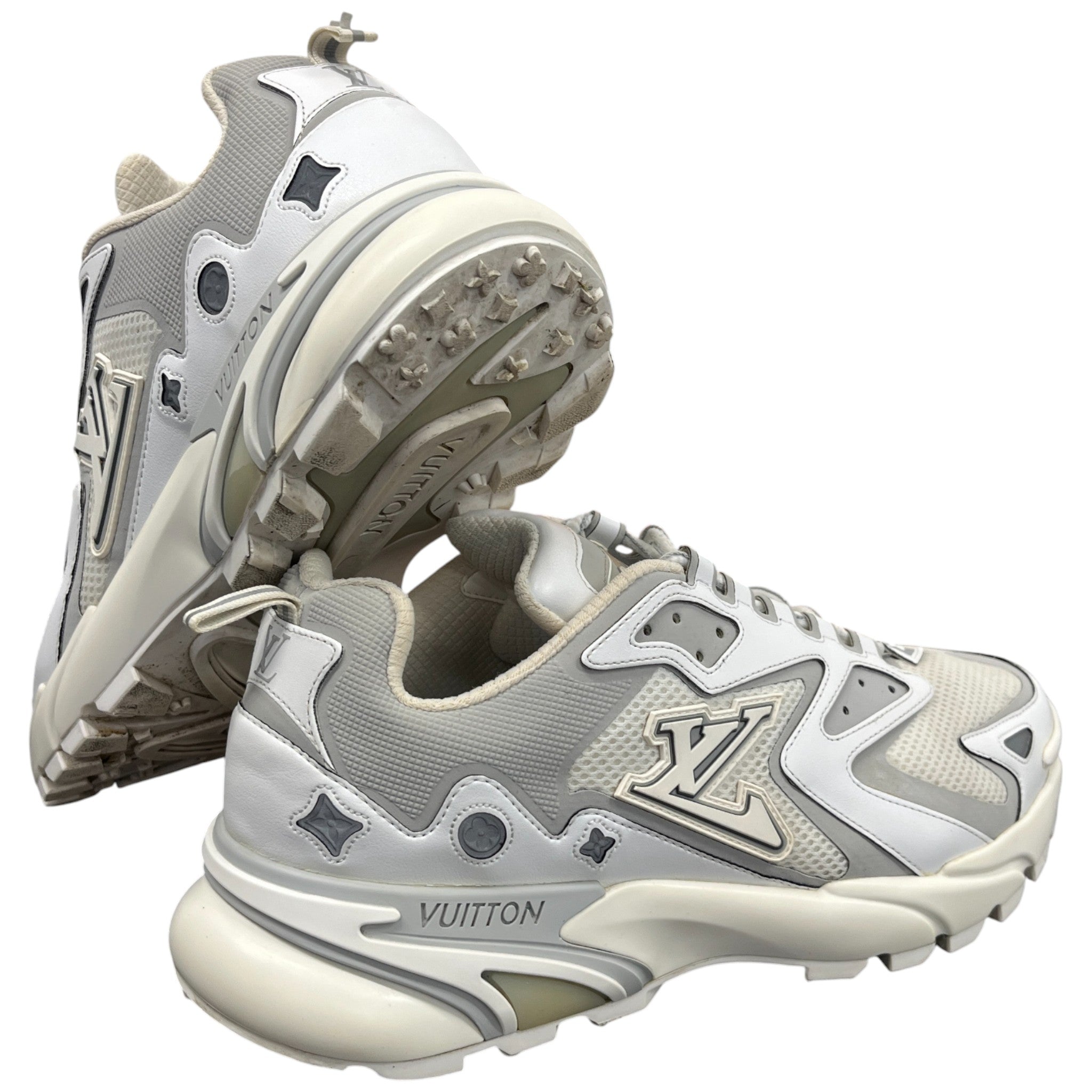 Men's Tatic Low Trainers White Size EU 41 / UK 7