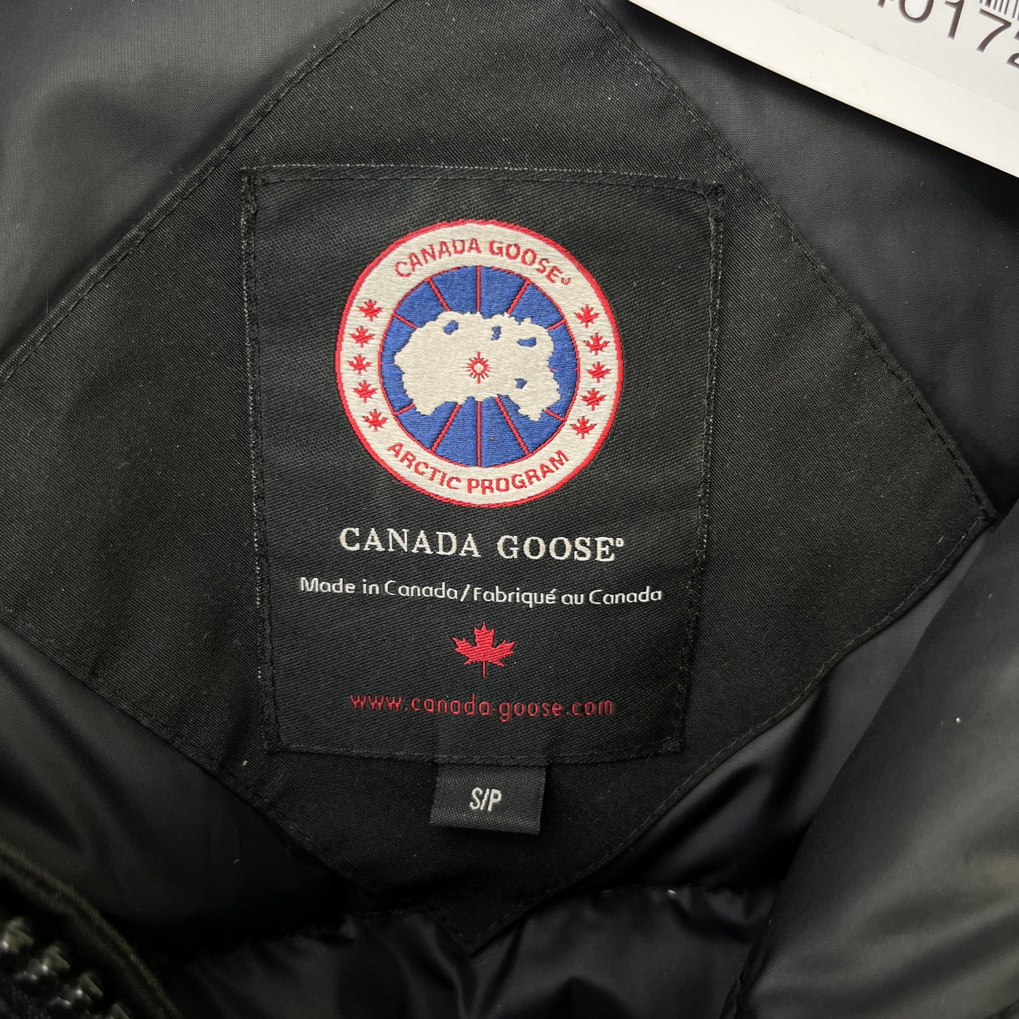 Men's Chilliwack Bomber Down Jacket Black Size S