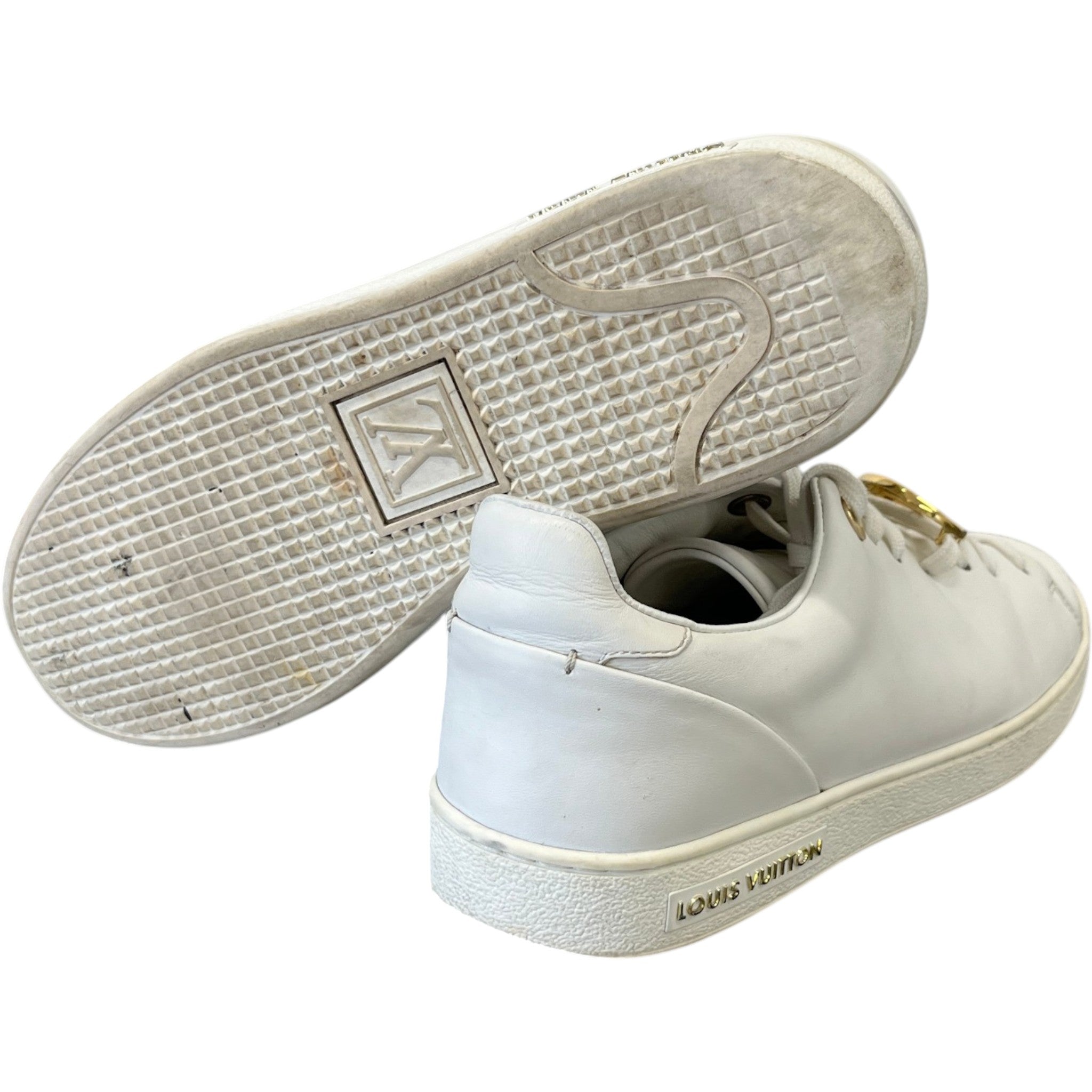 Women's Frontrow Low Trainers White Size EU 38 / UK 5