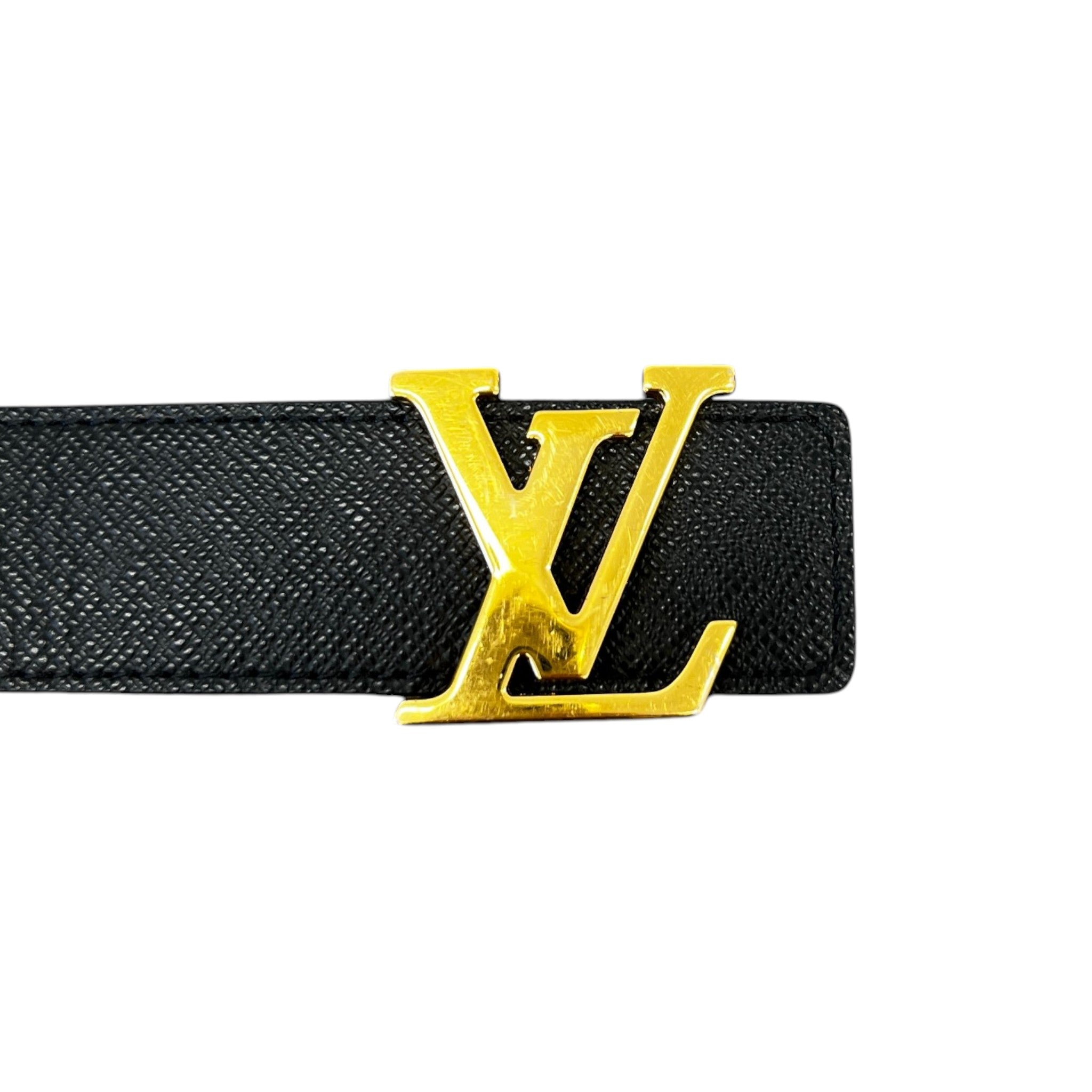 Women's Lv Dimension 30Mm Reversible Belt Brown Size 75CM / UK 6