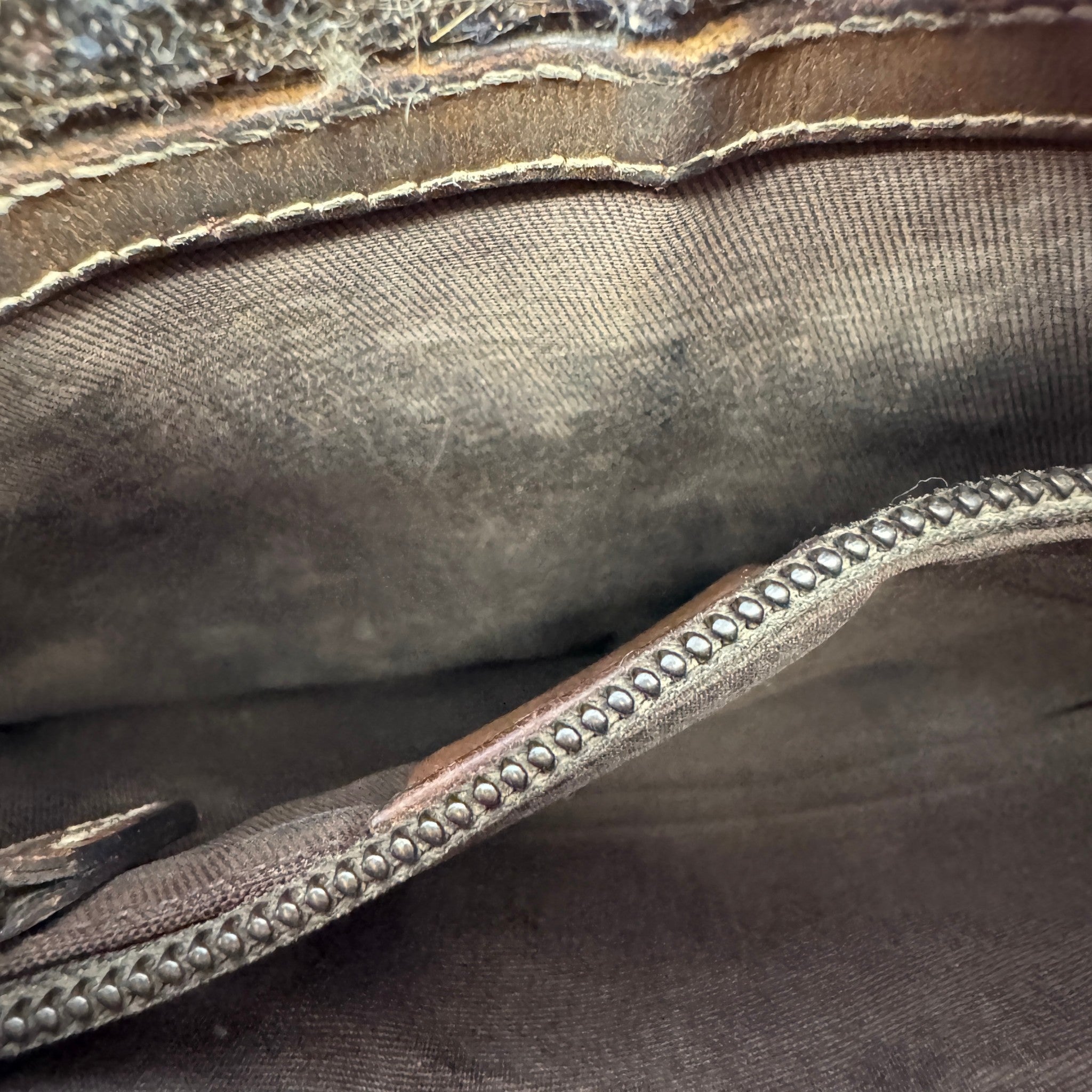 Men's Gg Supreme Crossbody Bag Brown