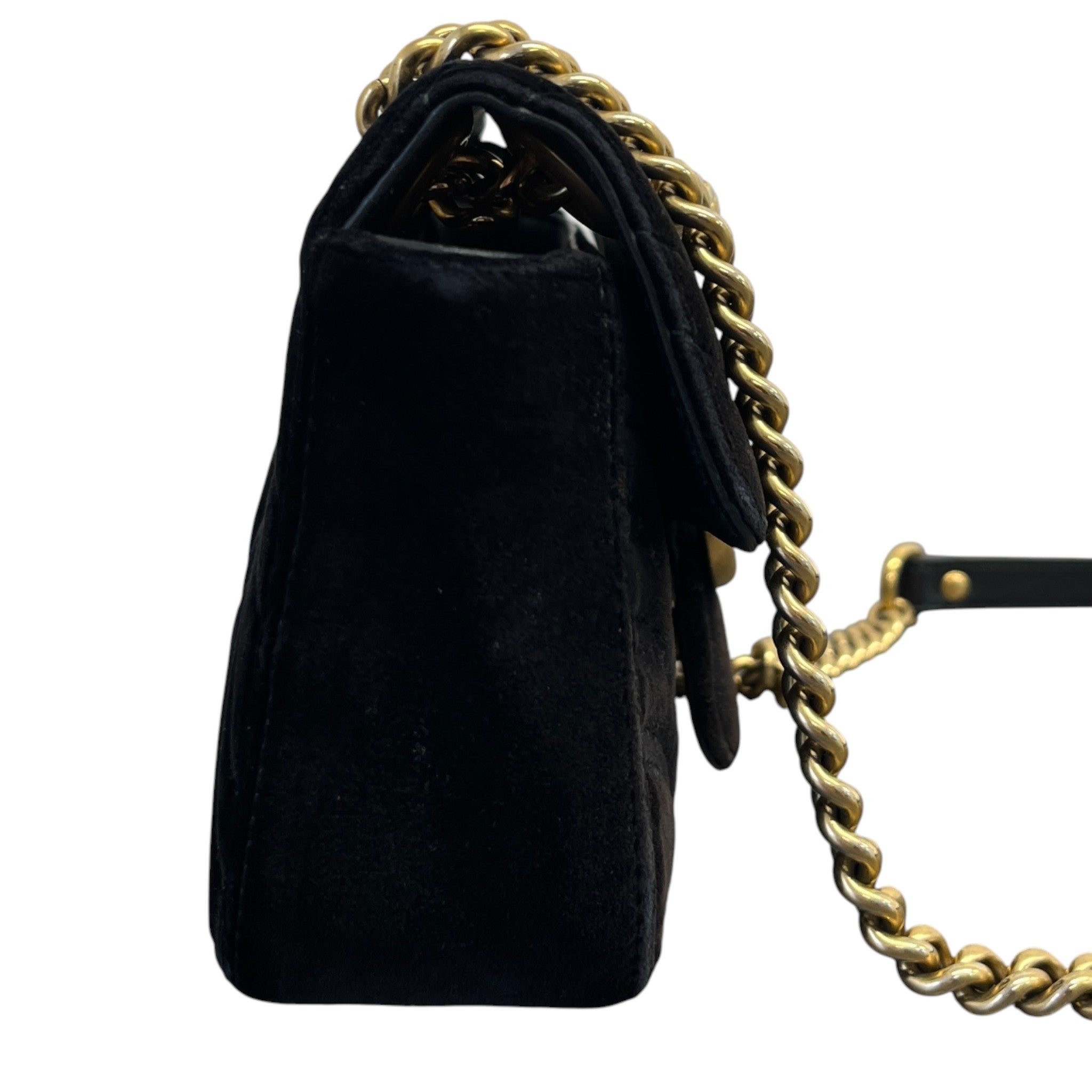 Women's Gg Marmont Handbag Black