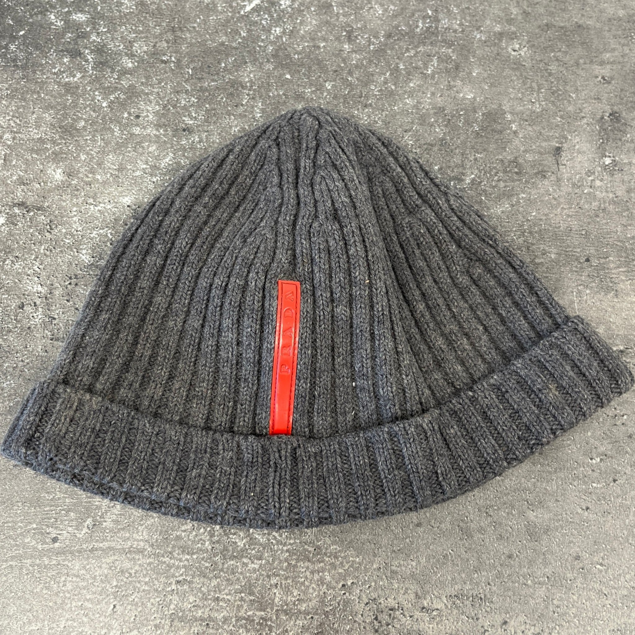 Men's Linea Rossa Beanie Hat Grey