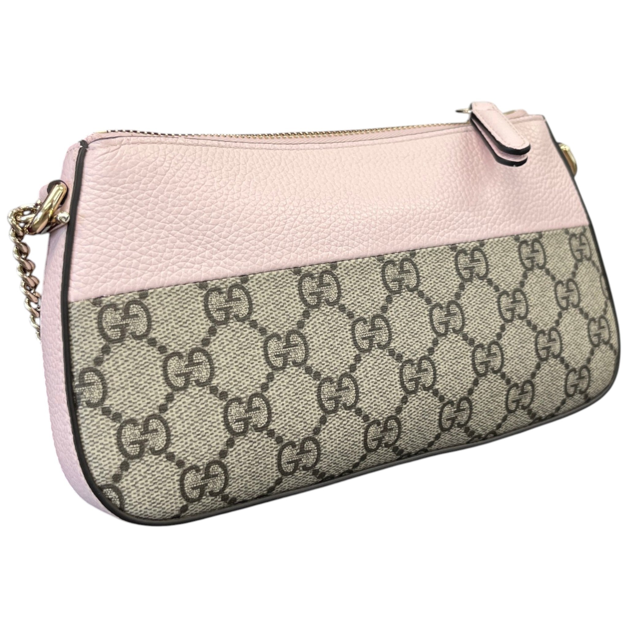 Women's Gg Marmont Bi-Color Mini Bag Pink