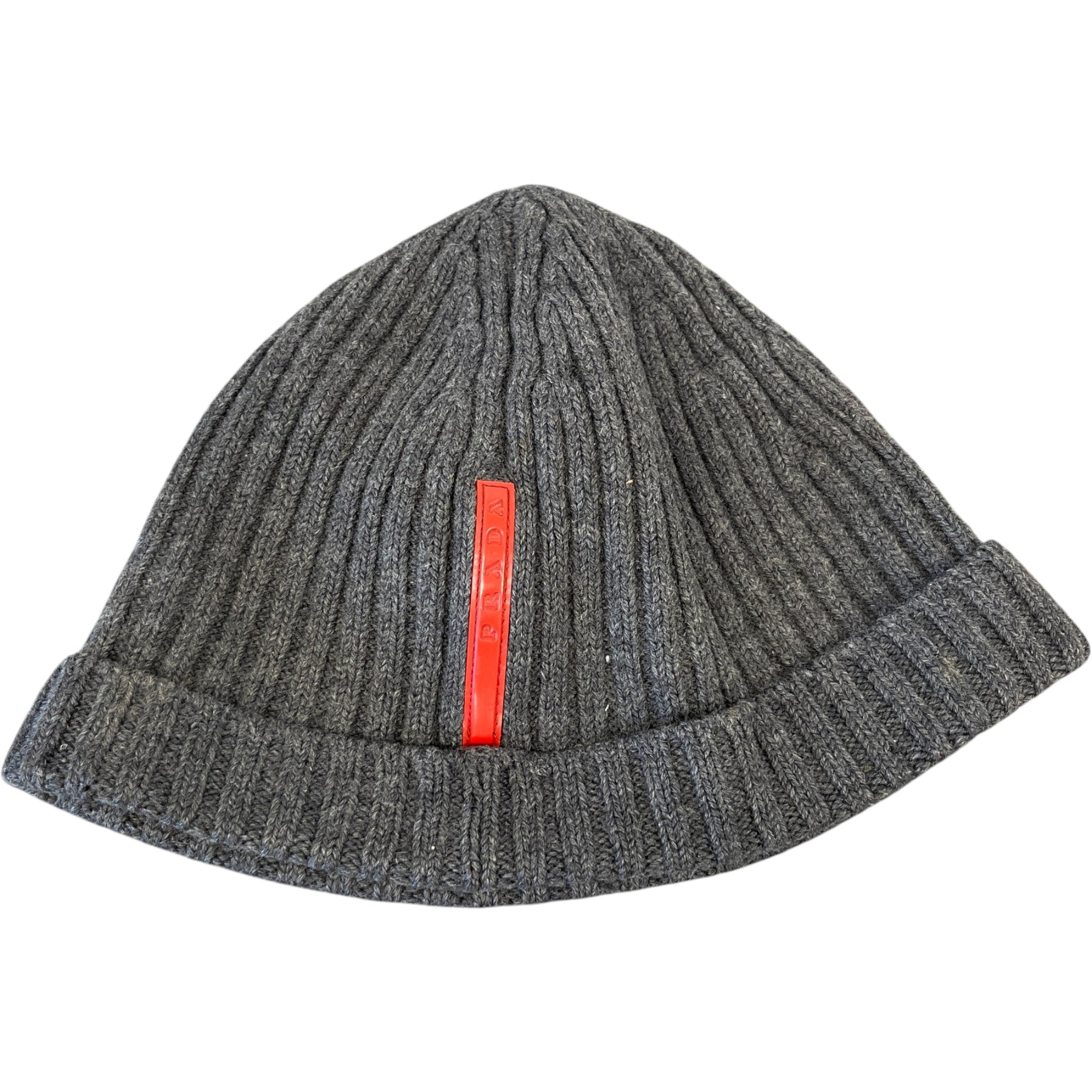 Men's Linea Rossa Beanie Hat Grey