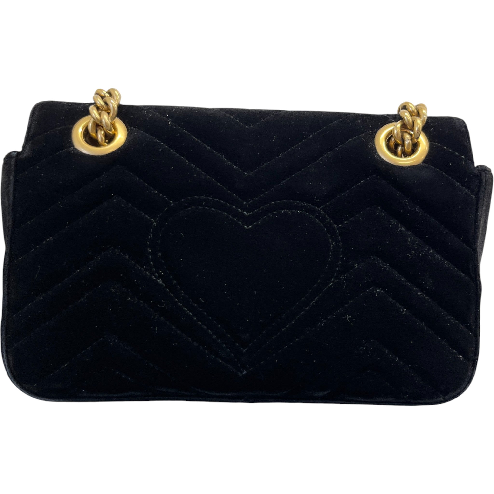 Women's Gg Marmont Handbag Black