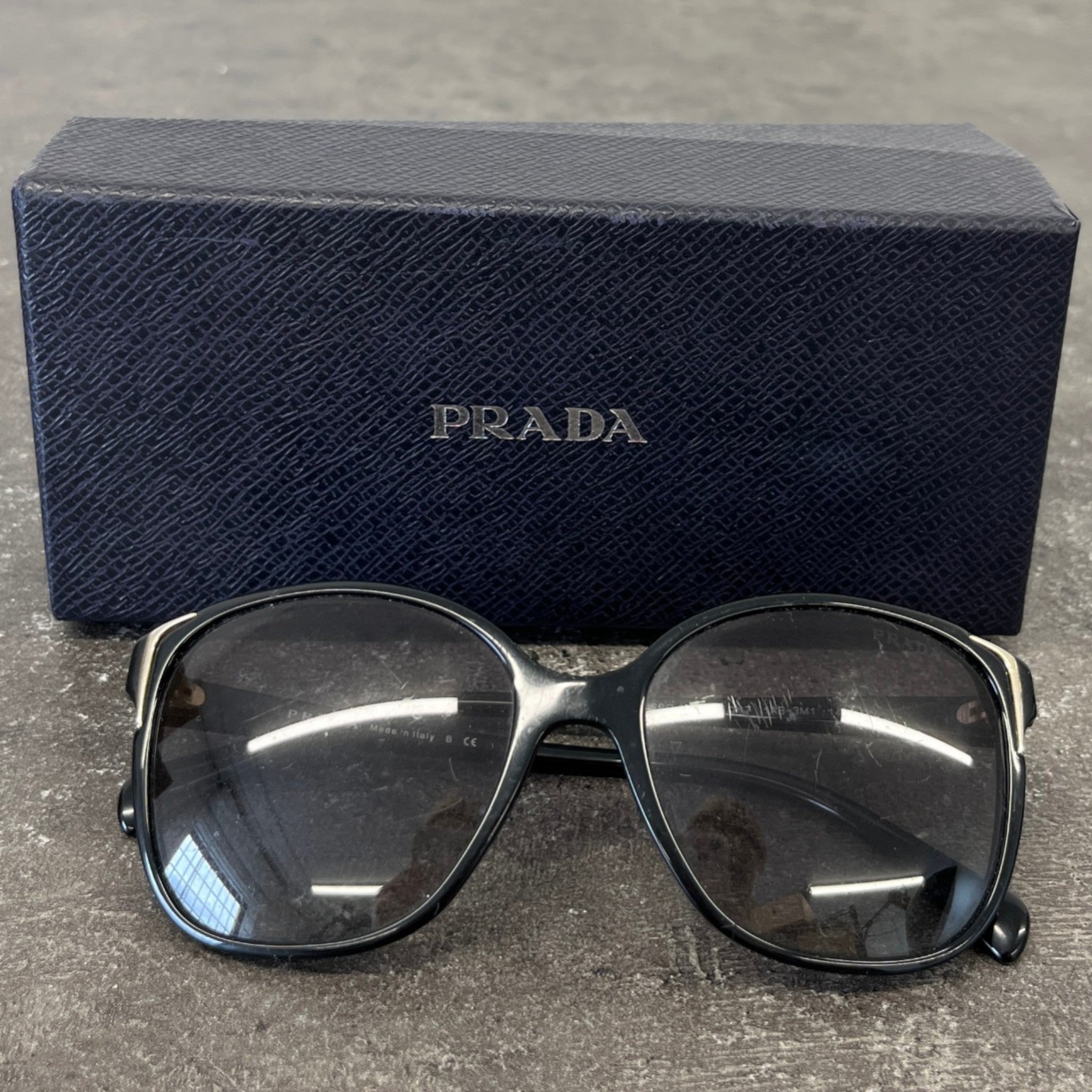 Women's Spr01O Sunglasses Black