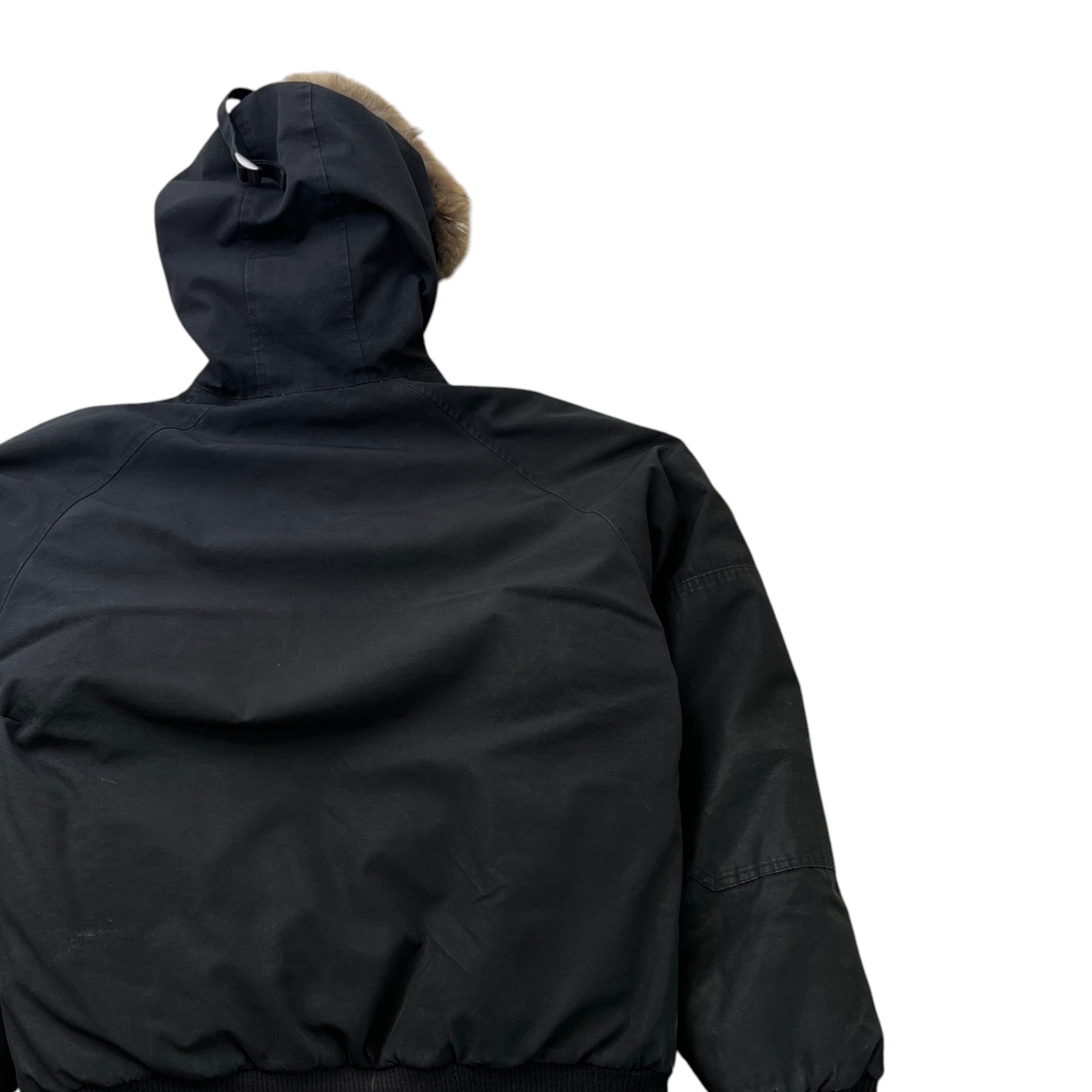 Men's Chilliwack Bomber Down Jacket Black Size S