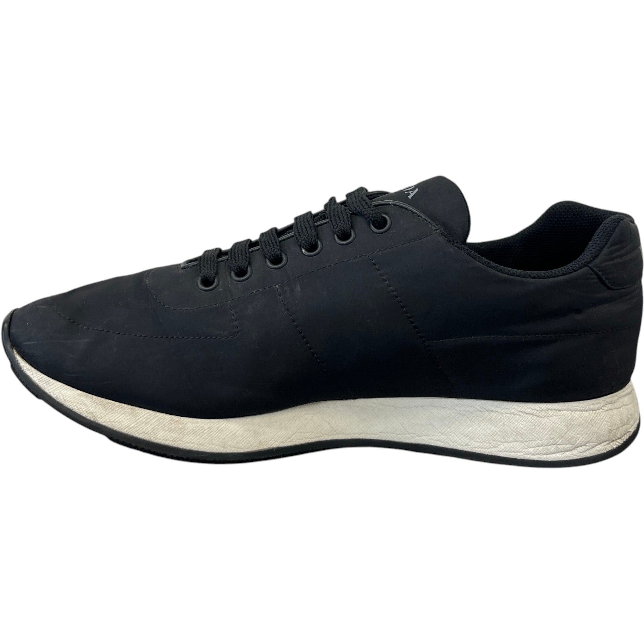 Men's Prax 01 Re-Nylon Low Trainers Black Size EU 42 / UK 8