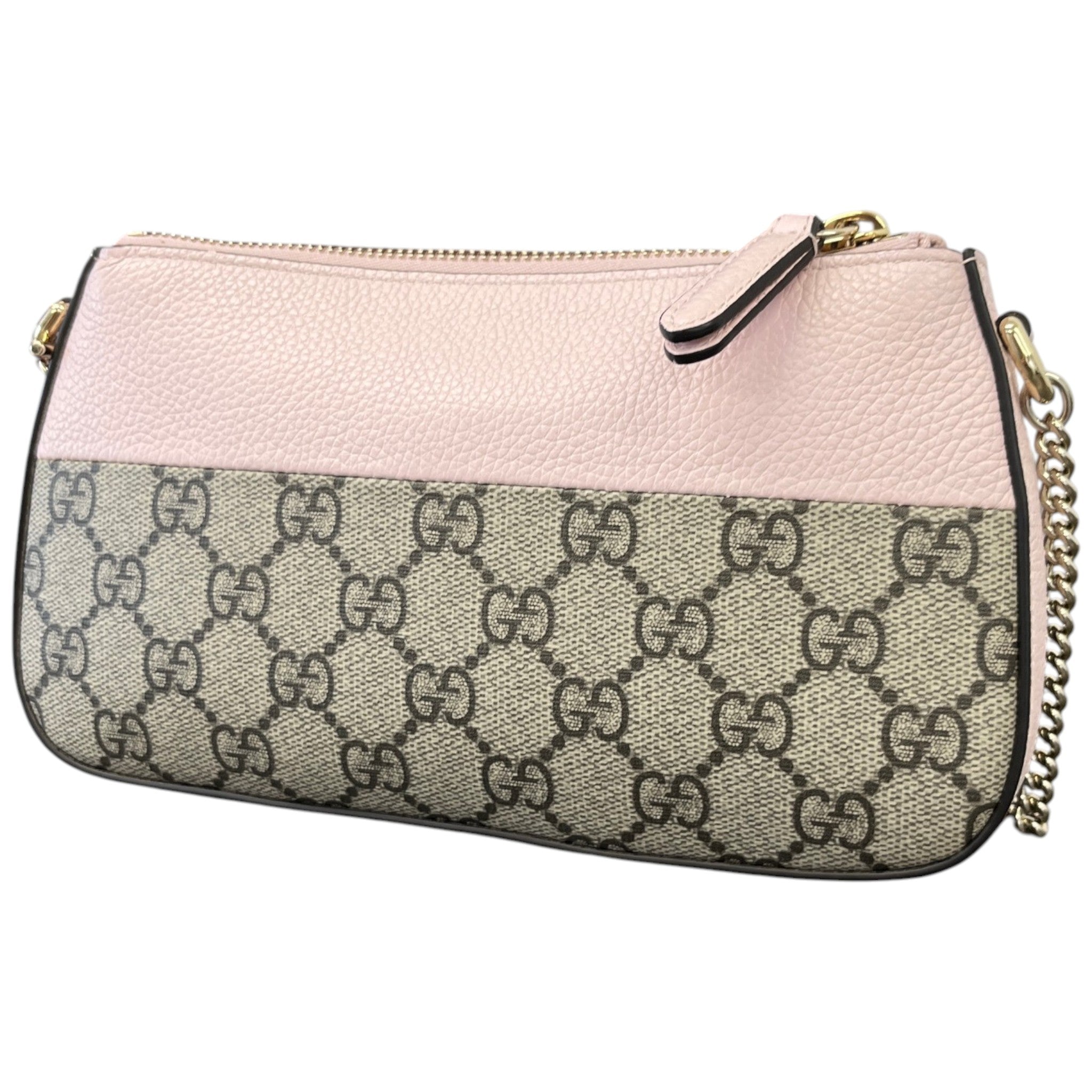 Women's Gg Marmont Bi-Color Mini Bag Pink
