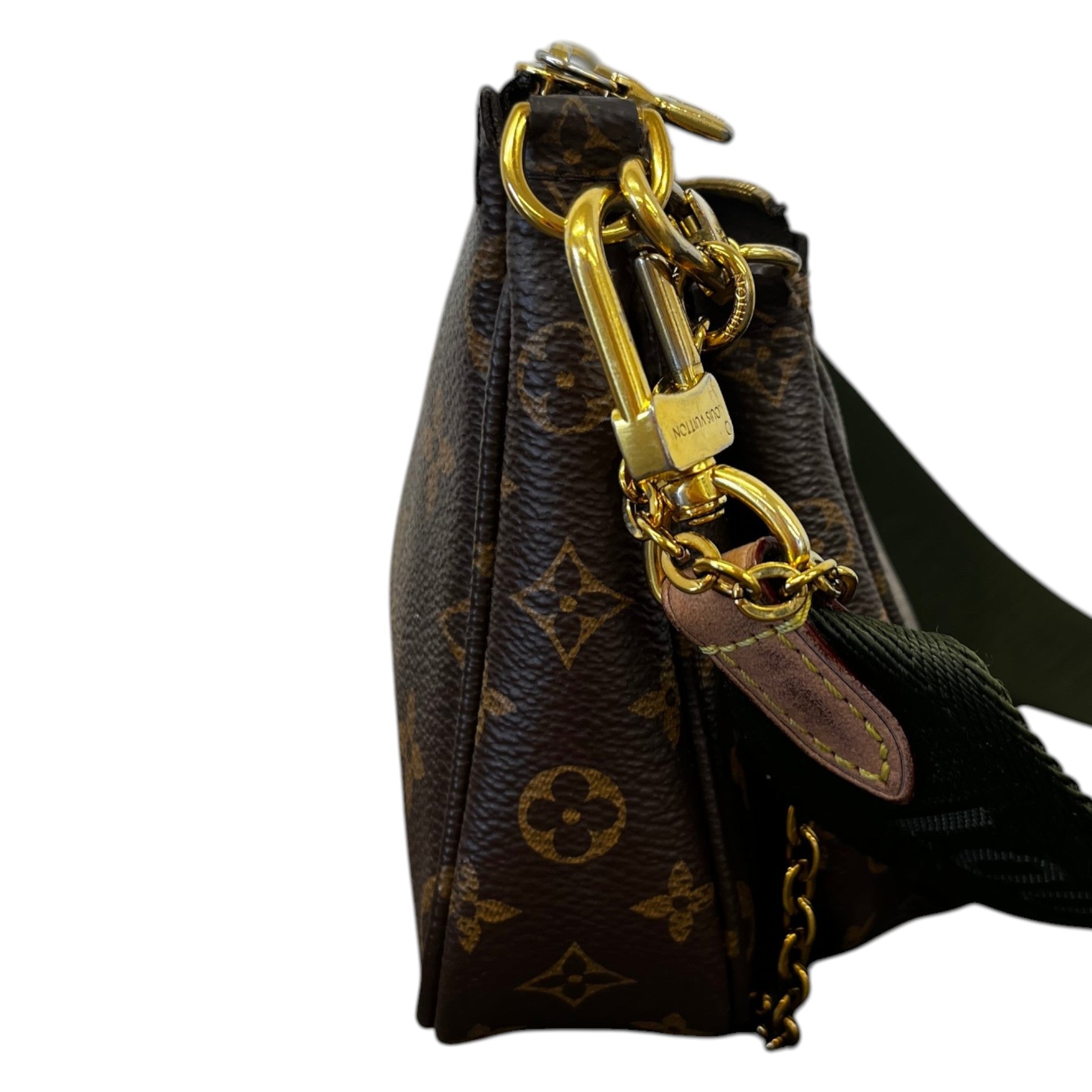 Women's Multi Pochette Bag Brown