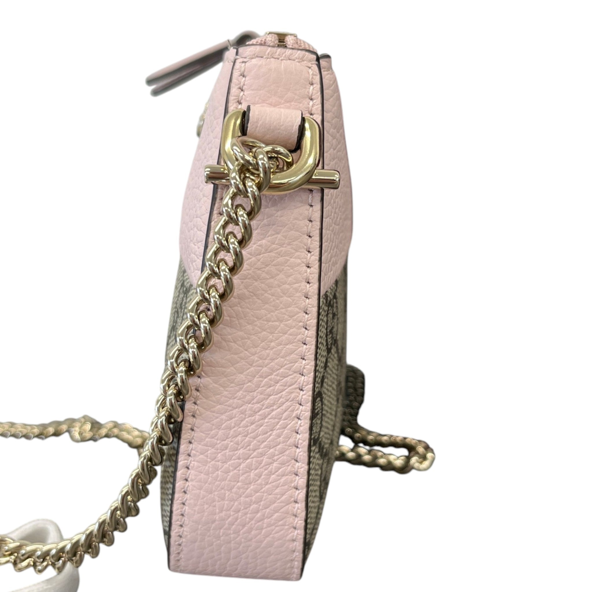 Women's Gg Marmont Bi-Color Mini Bag Pink