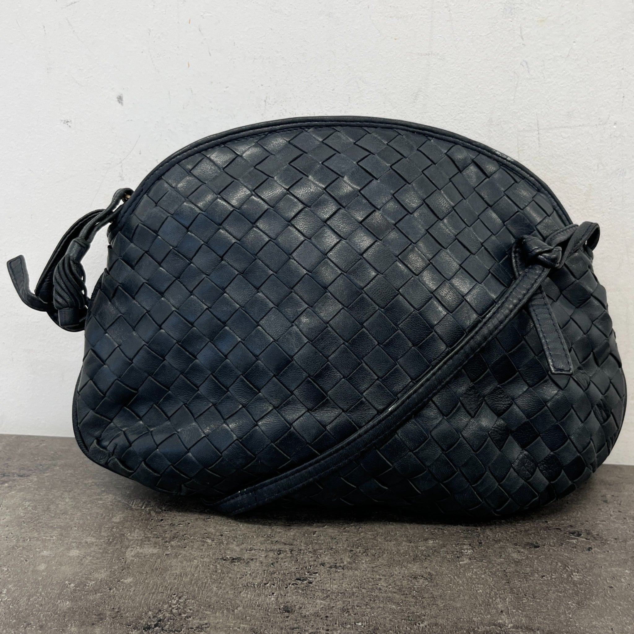 Women's Intrecciato Bag Black