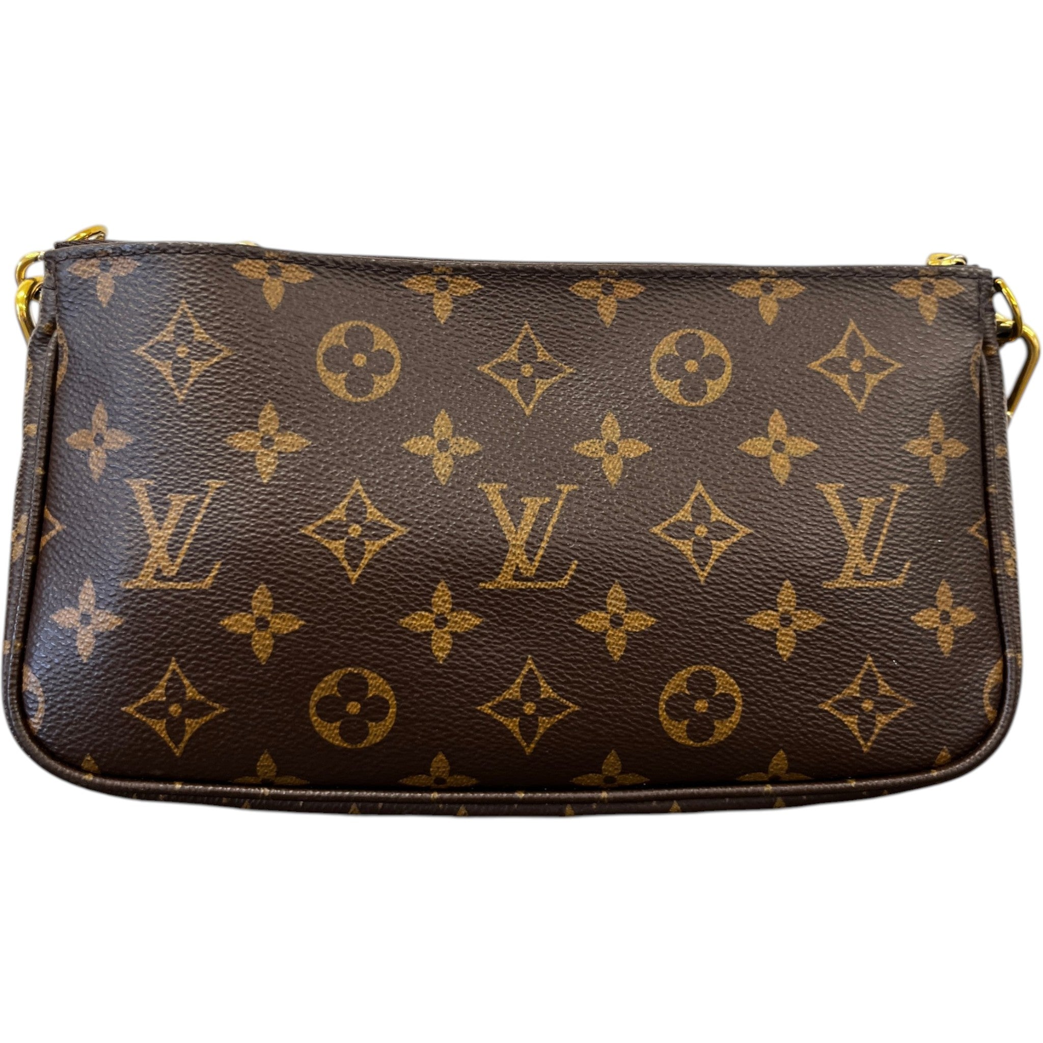 Women's Multi Pochette Bag Brown