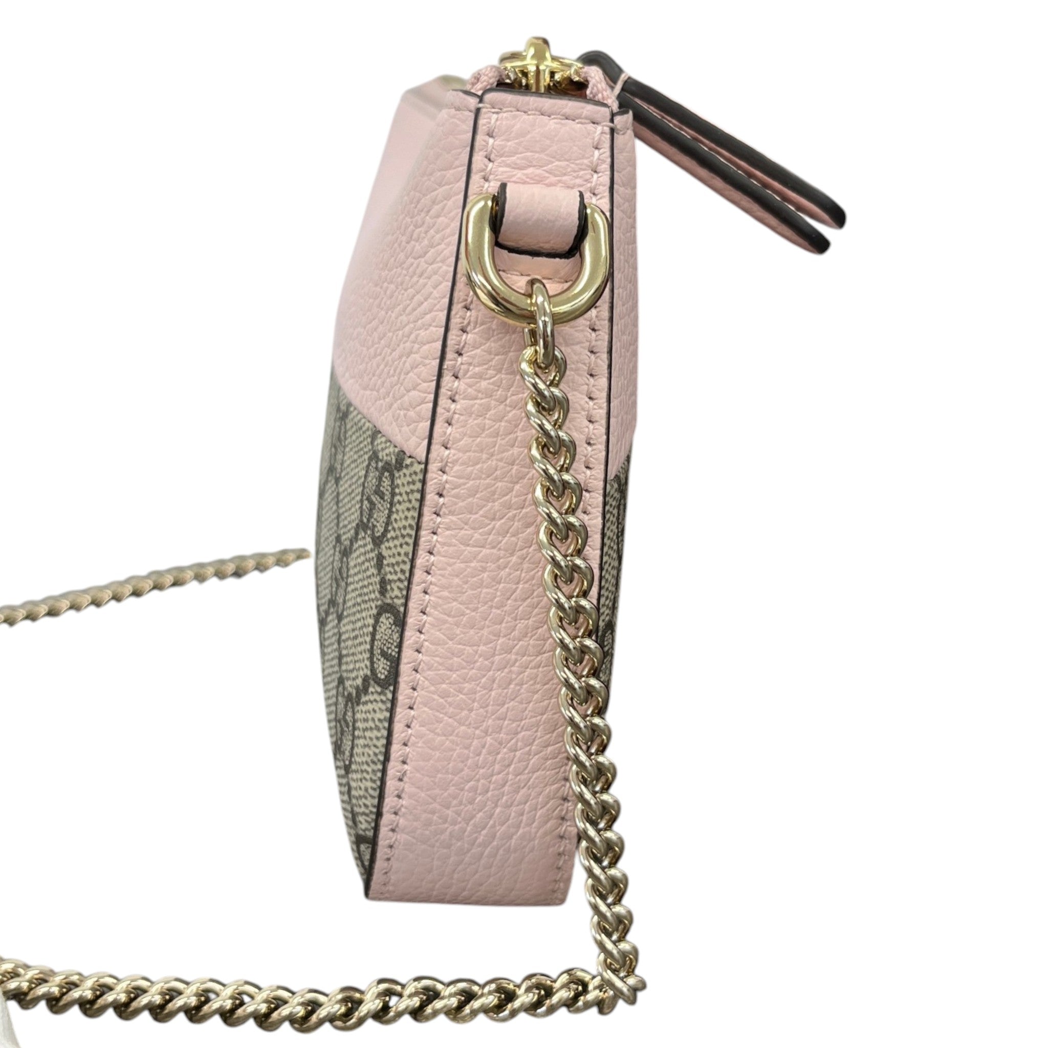 Women's Gg Marmont Bi-Color Mini Bag Pink
