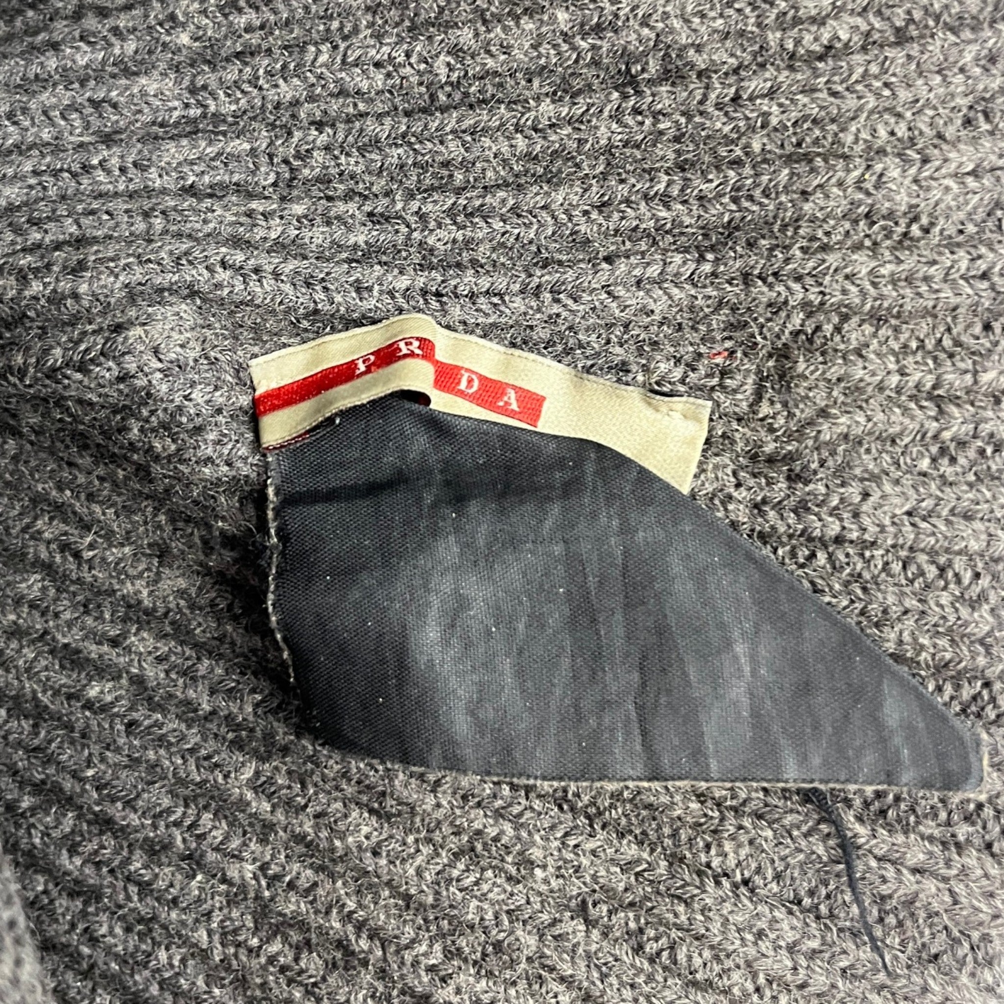 Men's Linea Rossa Beanie Hat Grey