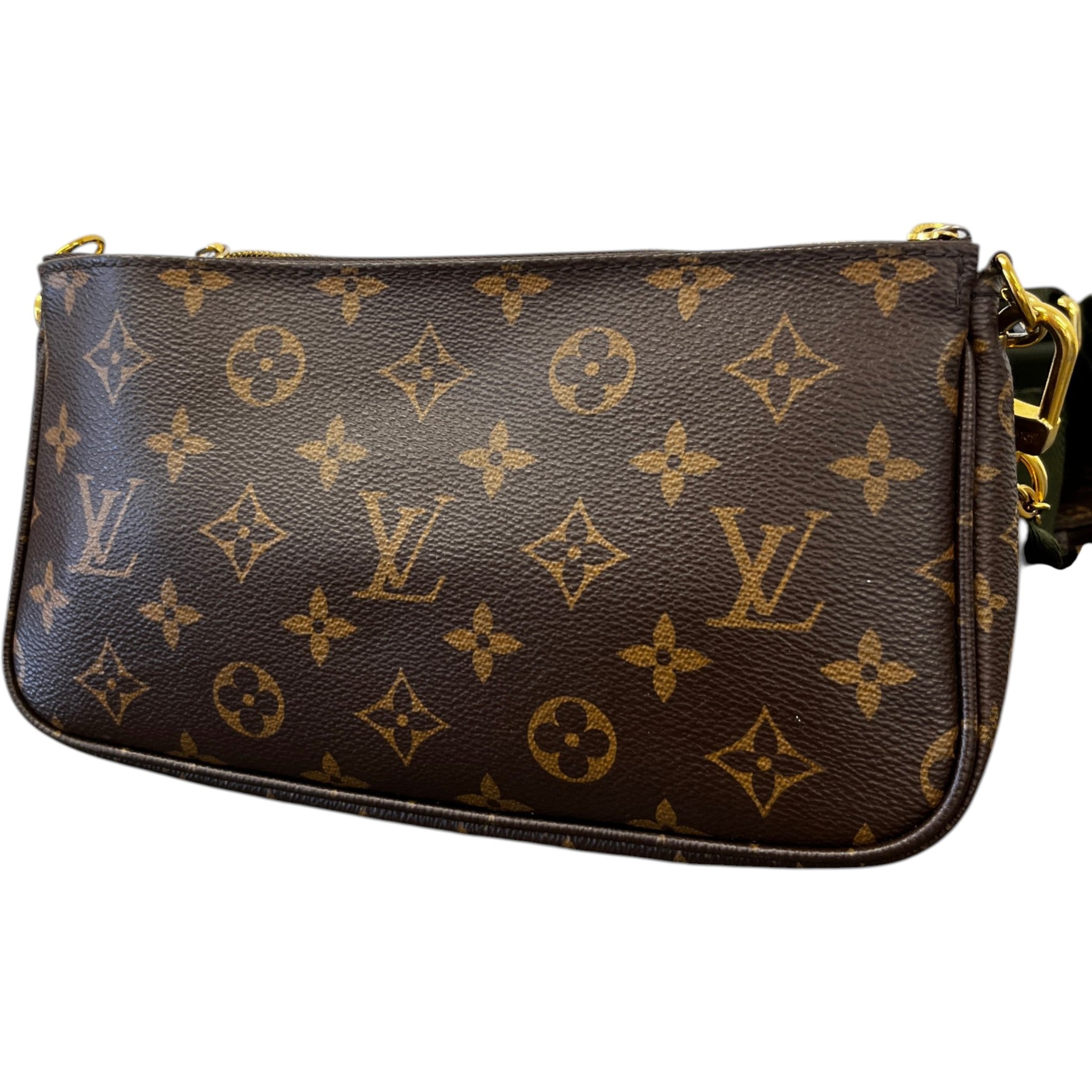 Women's Multi Pochette Bag Brown