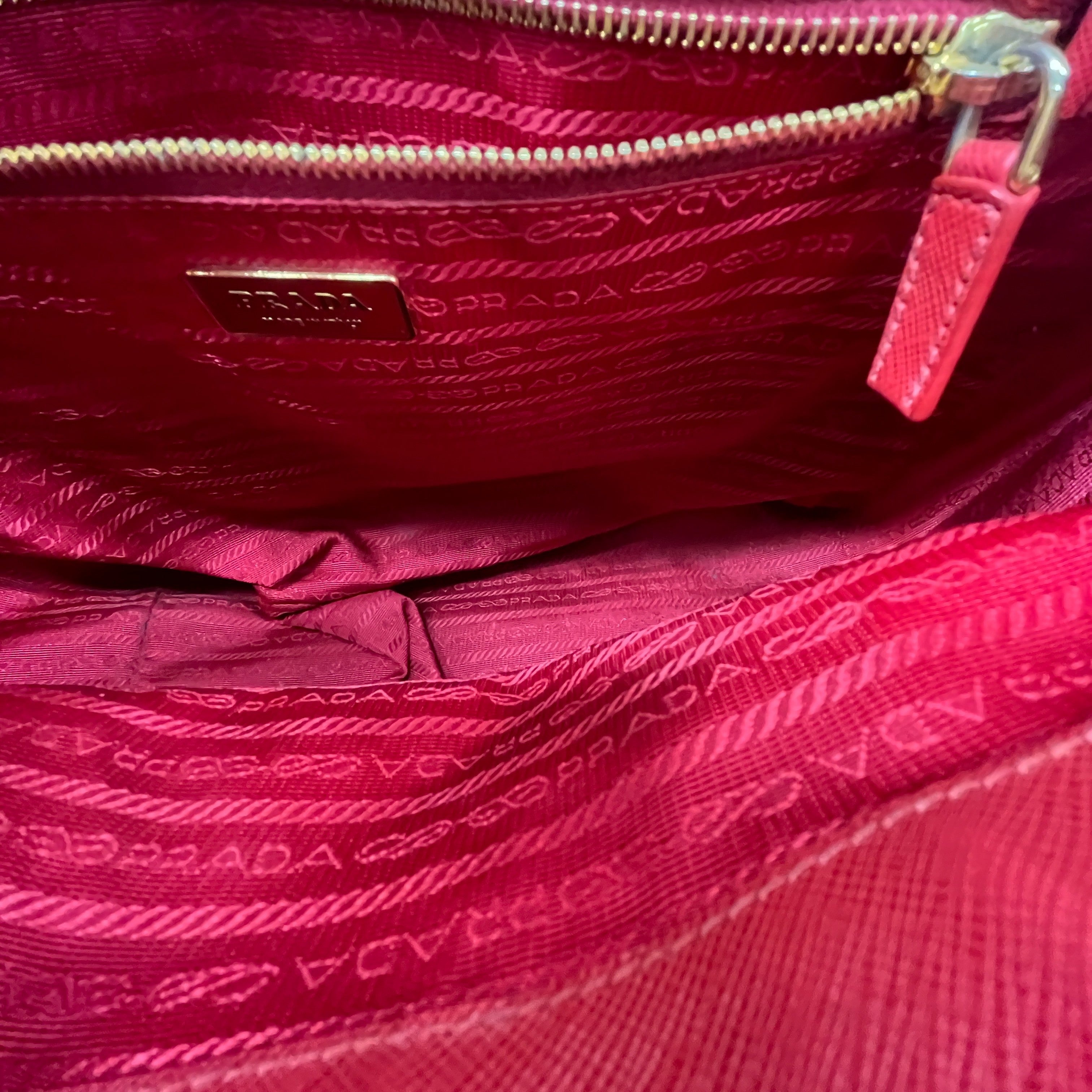 Women's Galleria Bag Red