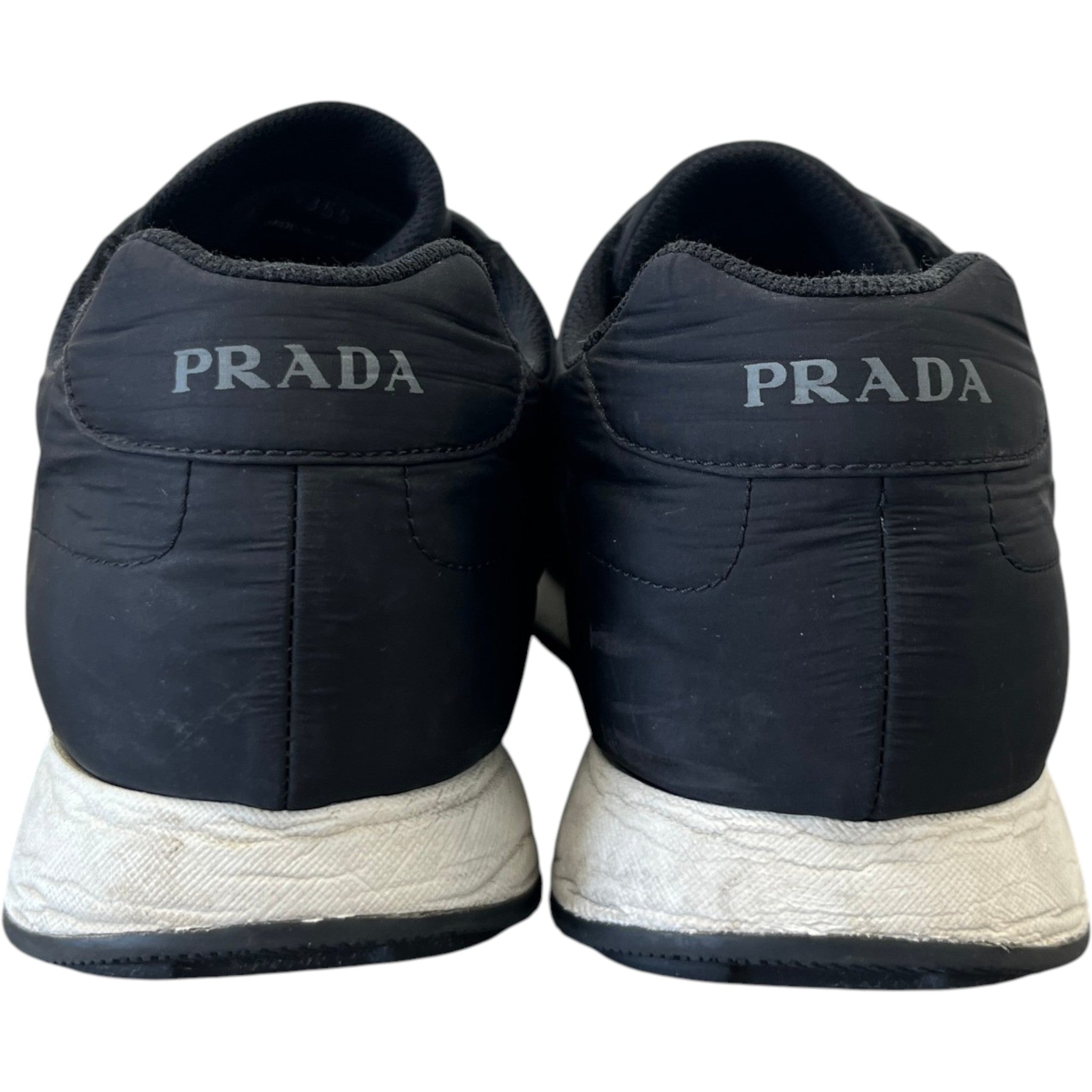 Men's Prax 01 Re-Nylon Low Trainers Black Size EU 42 / UK 8