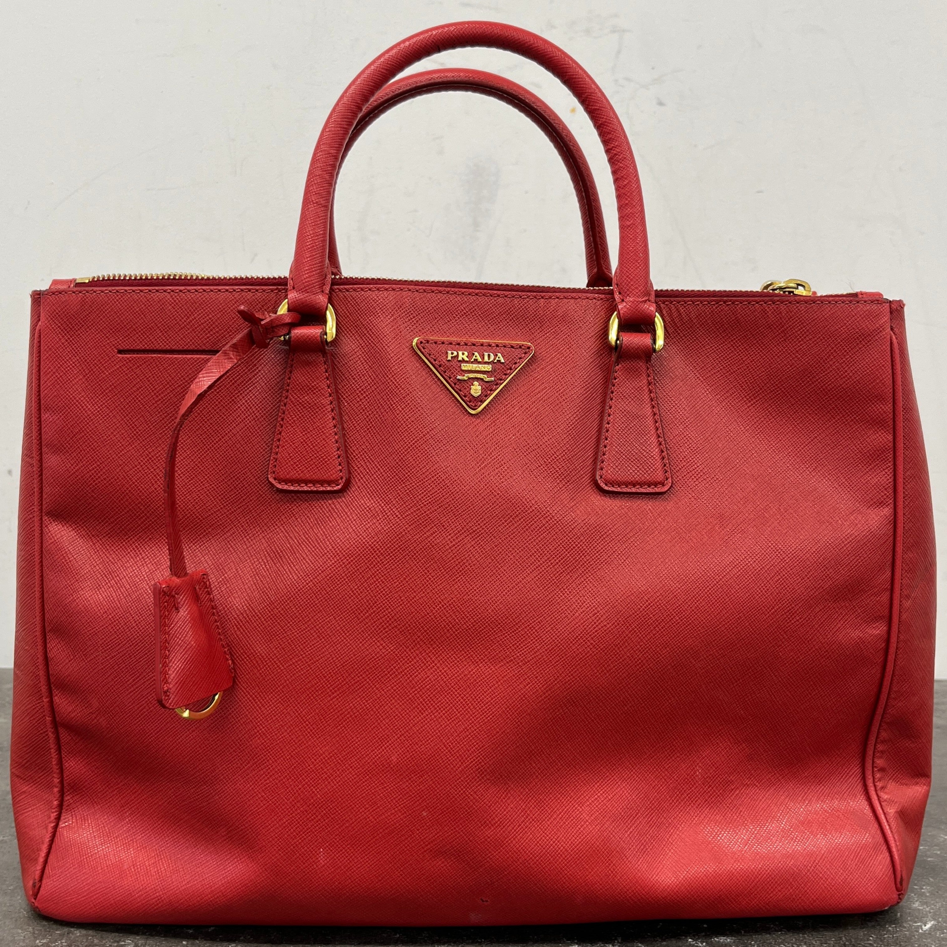Women's Galleria Bag Red