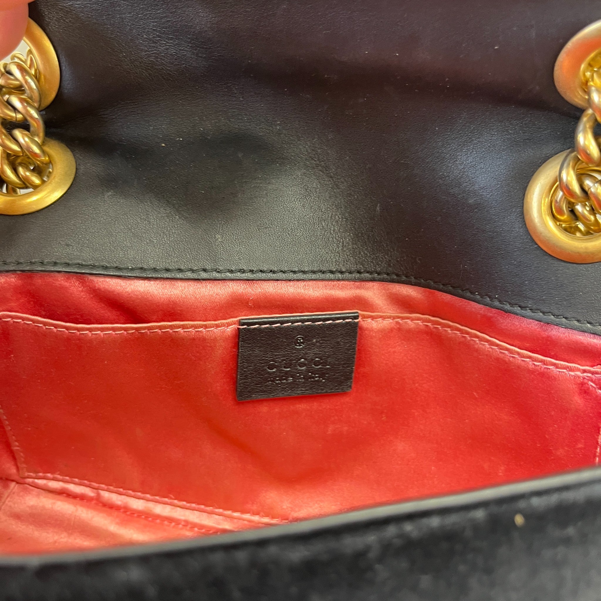 Women's Gg Marmont Handbag Black