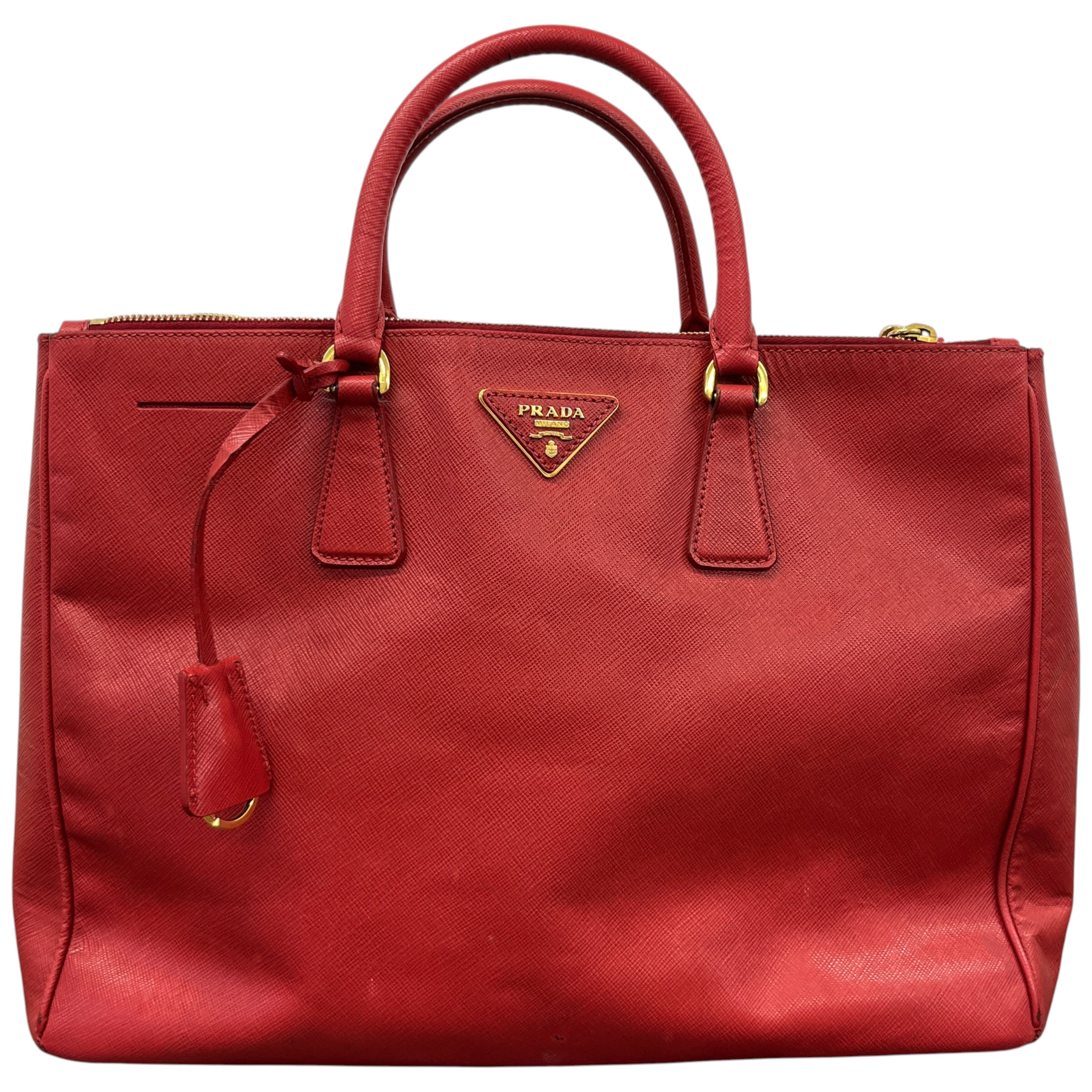 Women's Galleria Bag Red